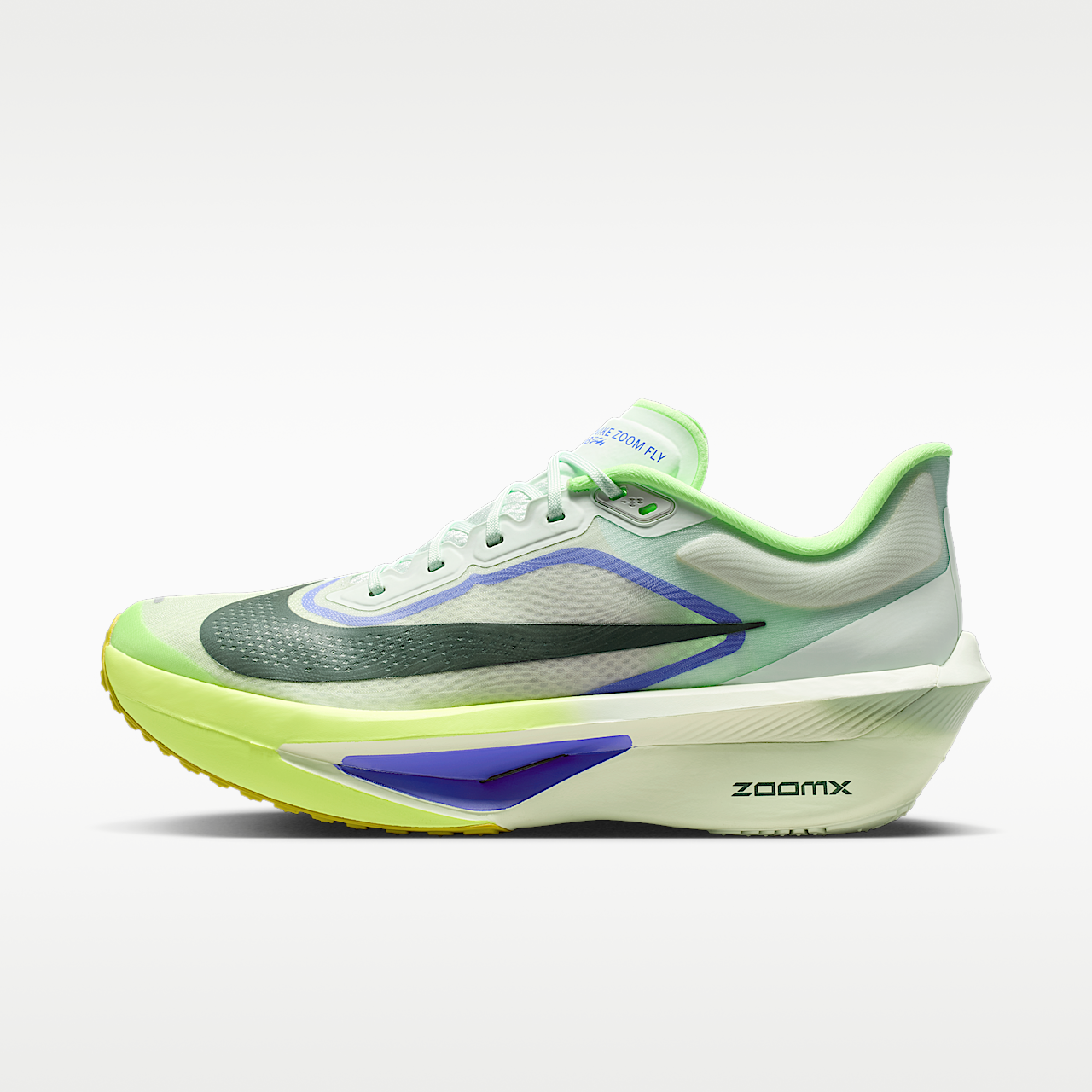 Nike  sneaker Barely Green/Volt Ice/Sapphire/Black Spruce
