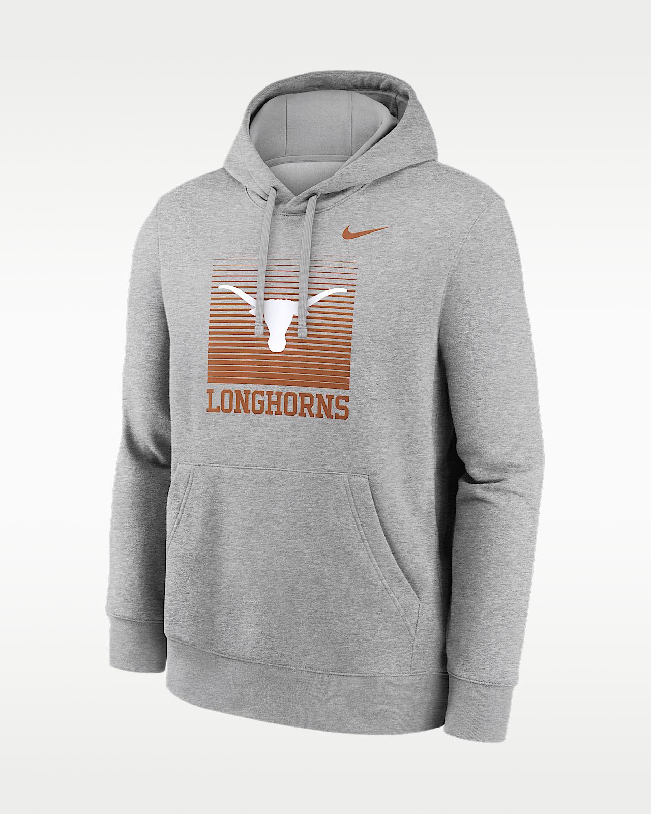 Мужское худи Texas Primetime Nike College Pullover Hoodie