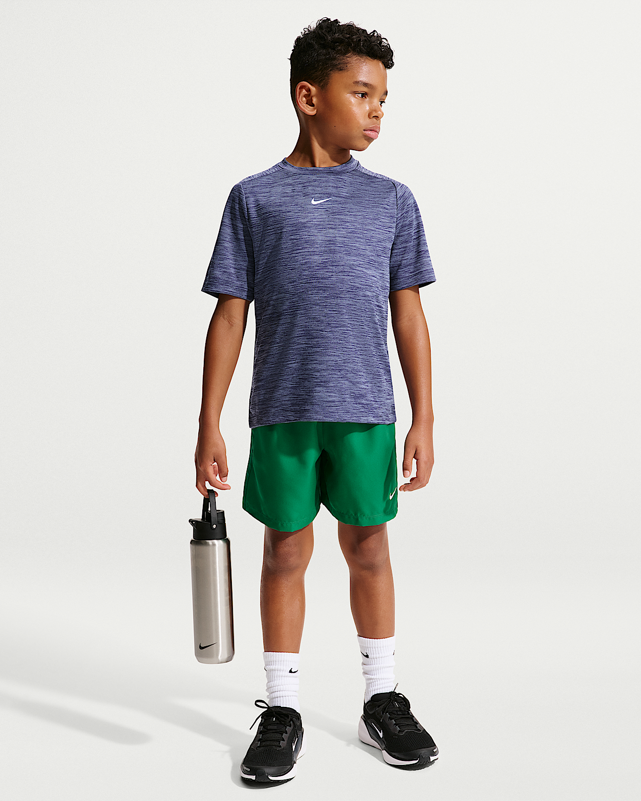 Детские шорты Nike Multi Big Kids' (Boys') Dri-FIT Woven Shorts