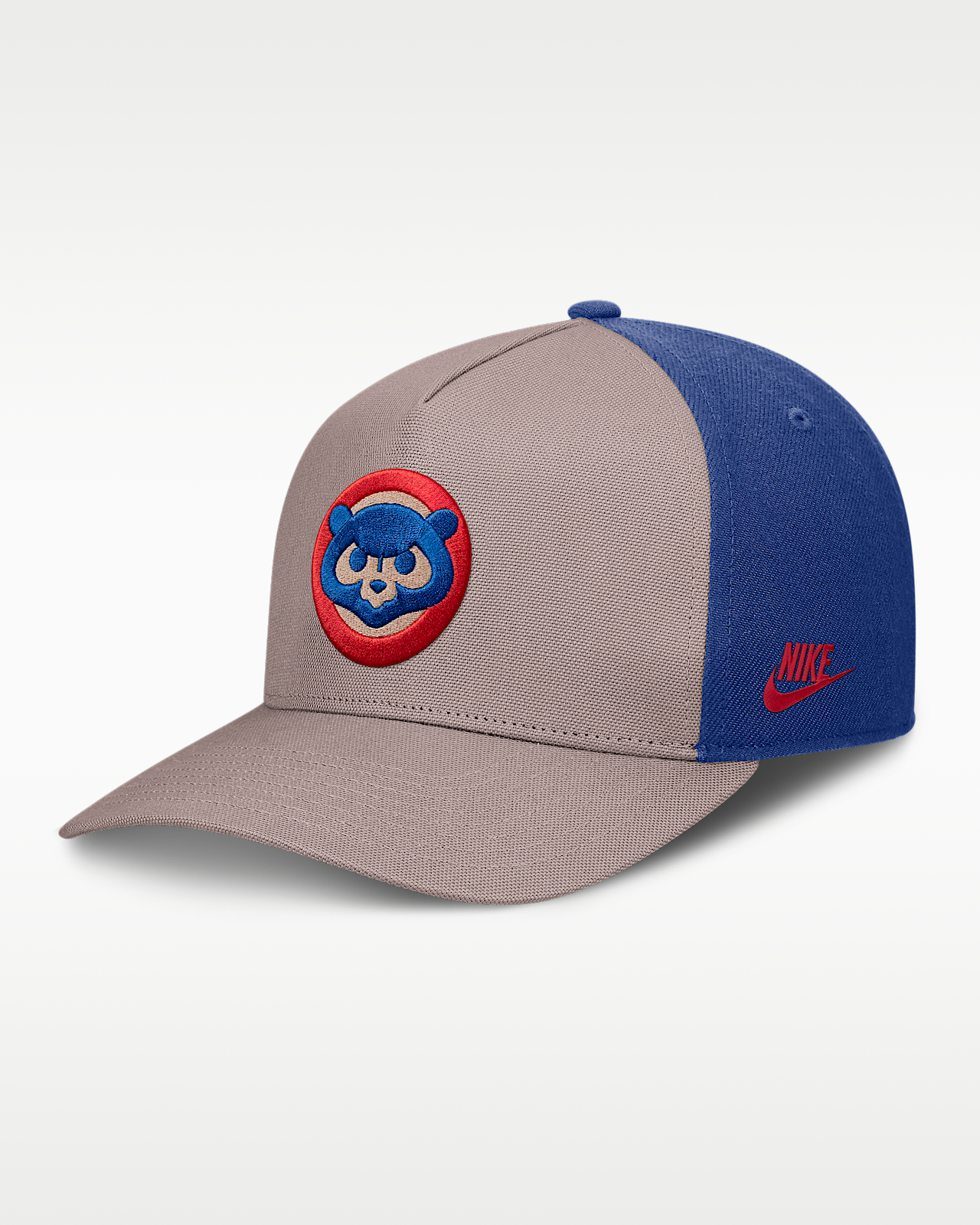Мужские  Chicago Cubs Cooperstown Rise Nike MLB A-Frame Adjustable Hat