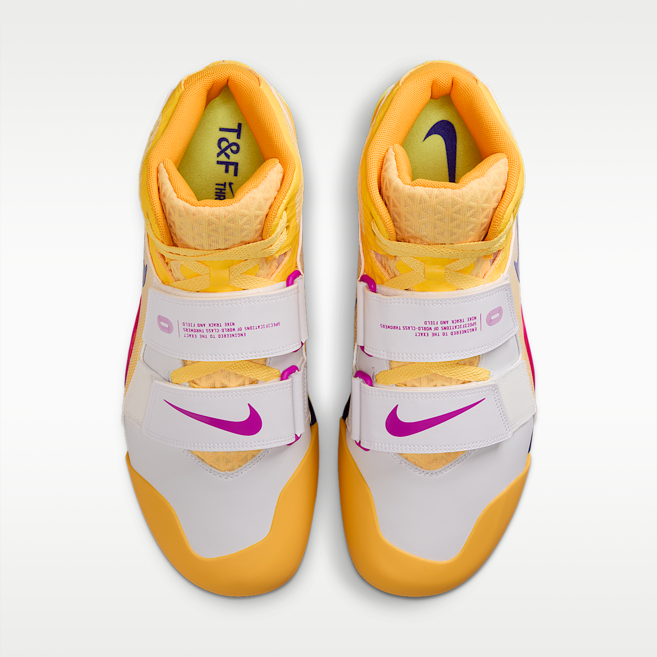 Nike  sneaker Citron Pulse/Wit/Laser Orange/Indigo Burst