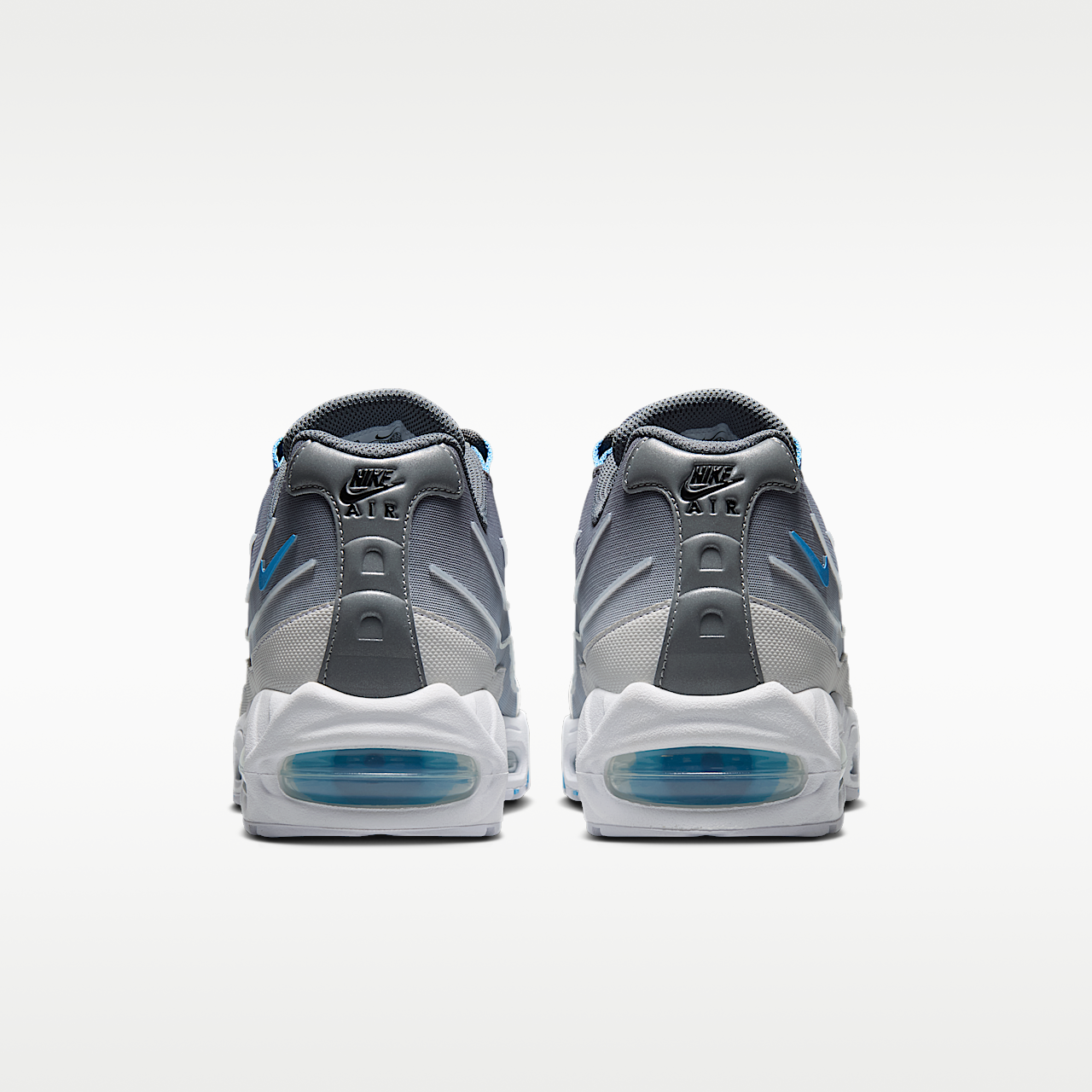 Nike Air Max sneaker Smoke Grey/Wit/Zwart/Football Blue