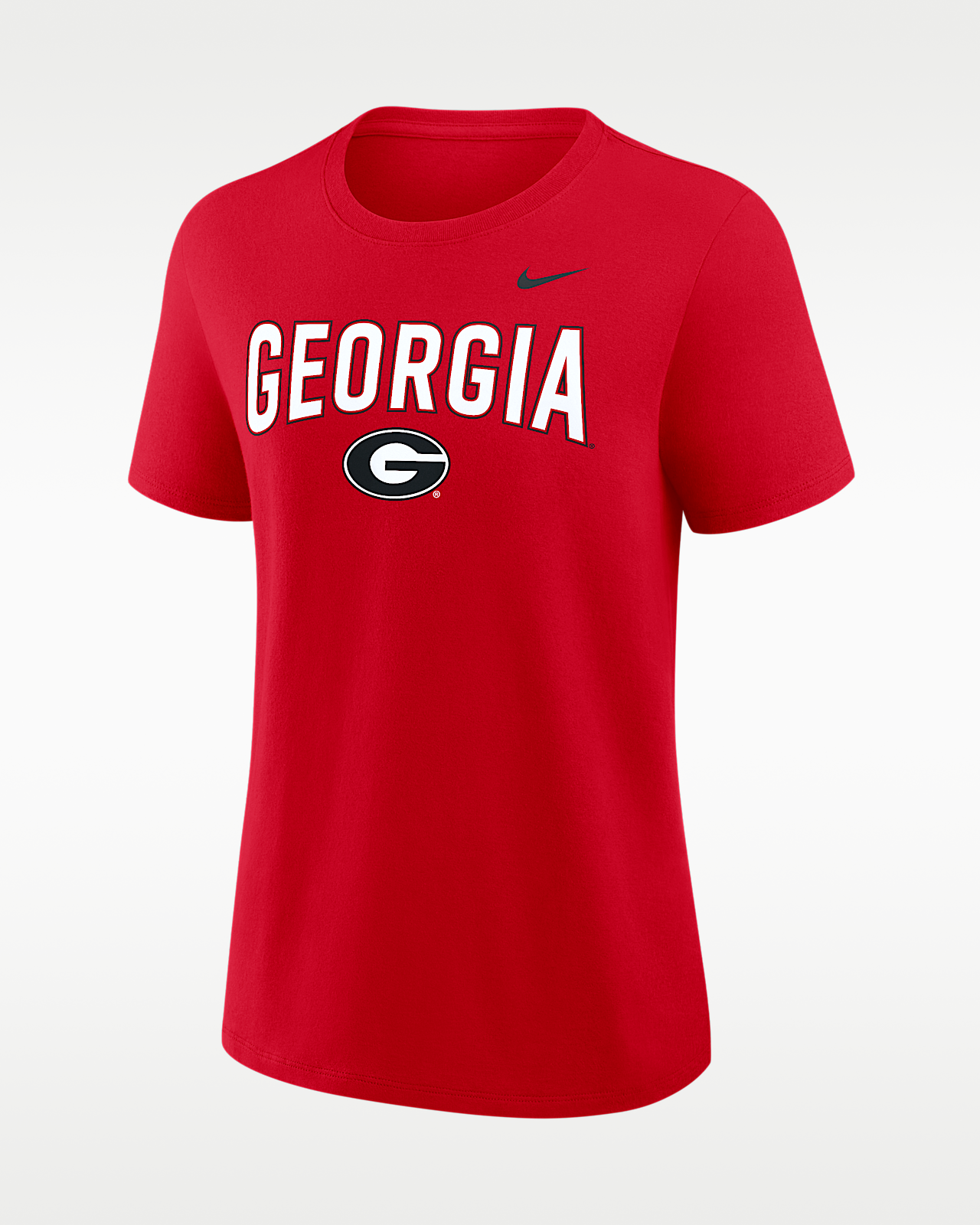 Женская футболка Georgia Arch Logo Nike College