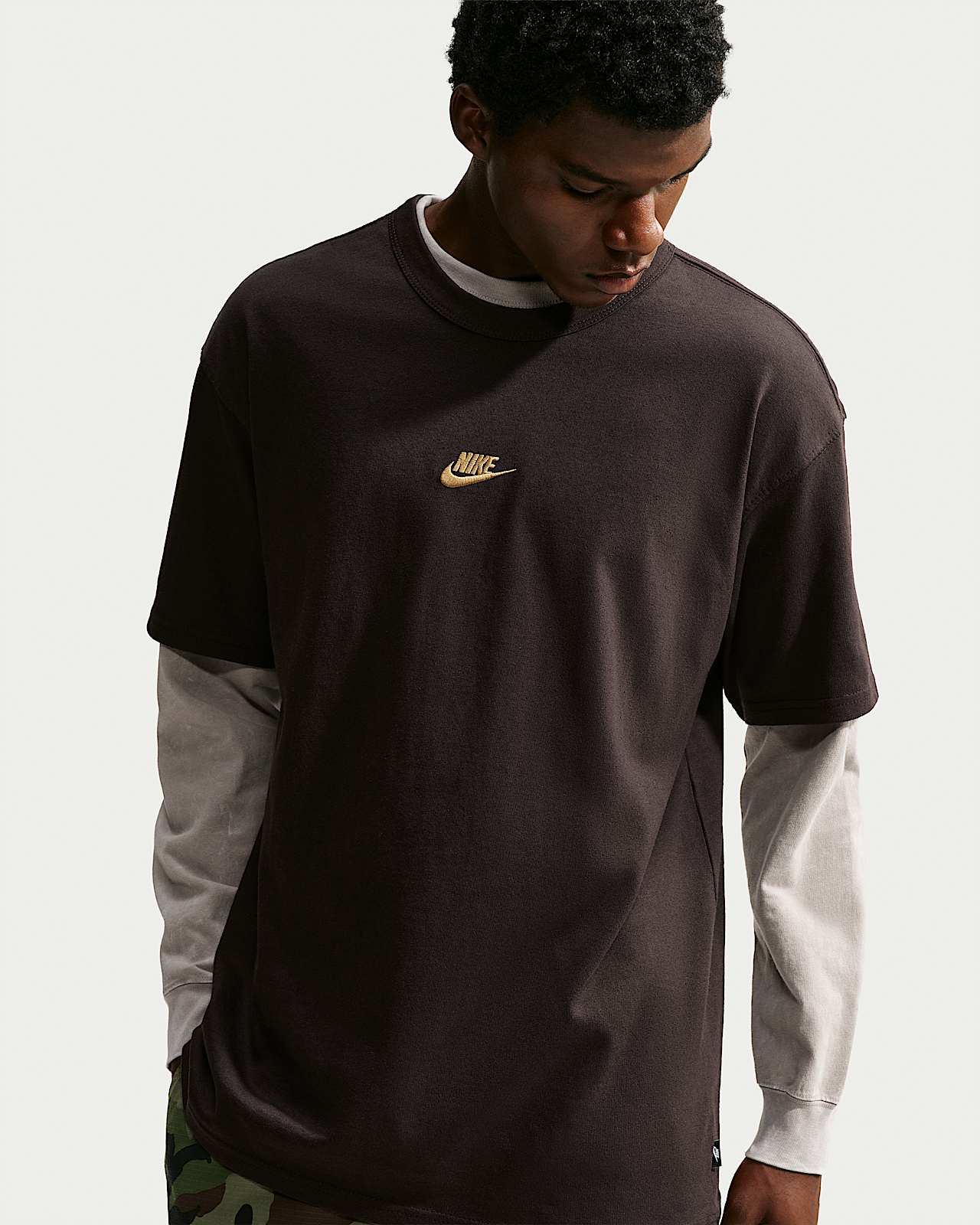 Мужская футболка Nike Sportswear Premium Essentials
