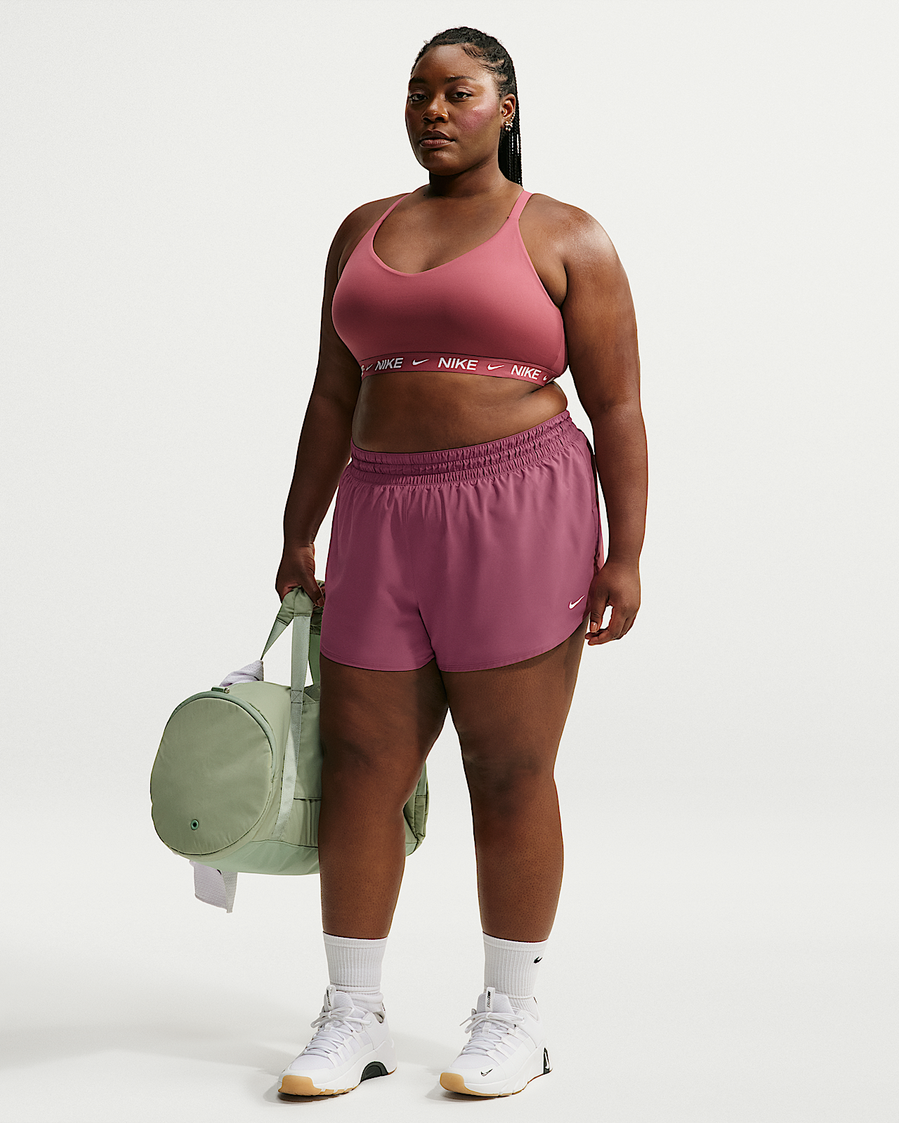 Женские шорты Nike One Dri-FIT Mid-Rise 3" Brief-Lined Shorts