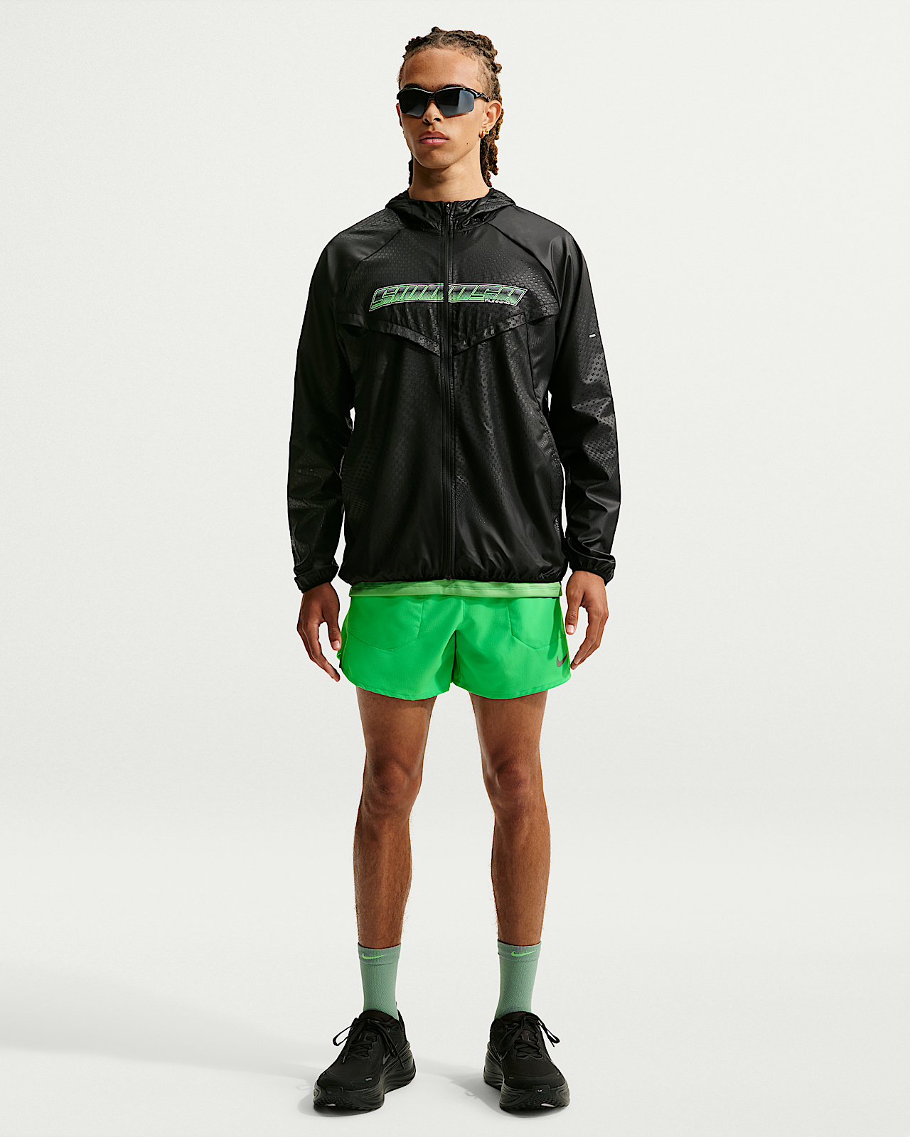 Мужские шорты Nike Stride Dri-FIT 5" Brief-Lined Shorts для бега