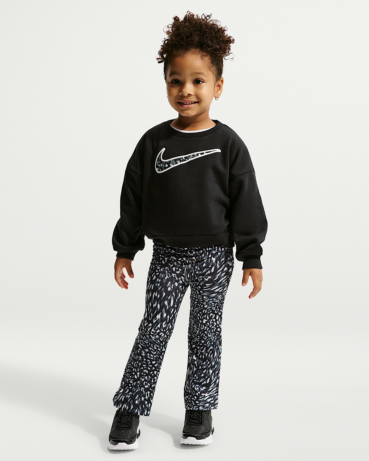 Детские тайтсы Nike Toddler Crew and Printed Leggings Set