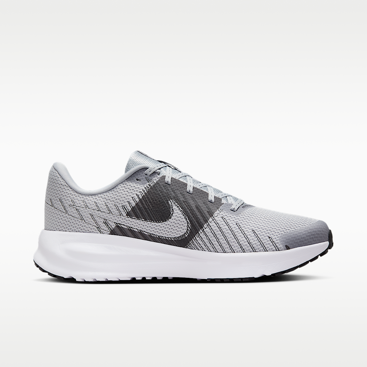 Nike  sneaker Wolf Grey/Wit/Iron Grey/Zwart