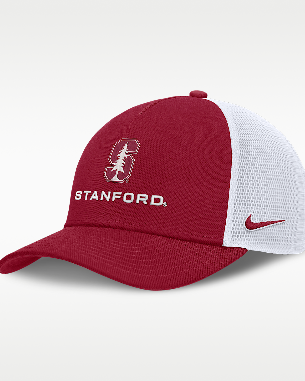 Женские  Stanford Sideline Rise Gameday Nike College Trucker Adjustable Hat
