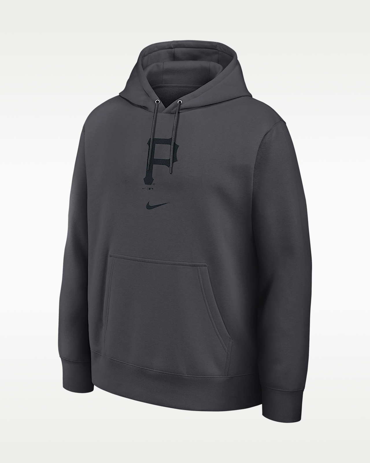 Мужское худи Pittsburgh Pirates Washed Club Nike MLB Pullover Hoodie