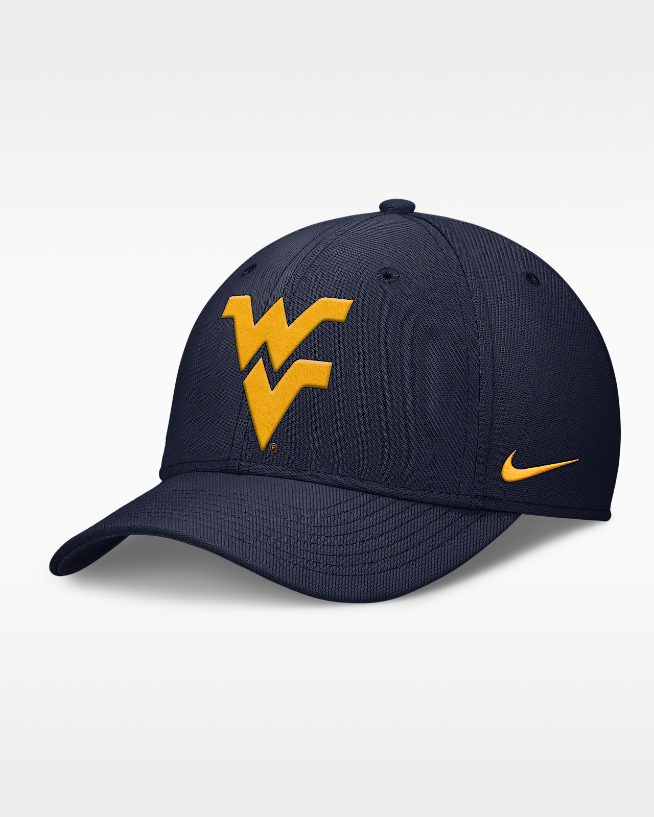 Мужские  West Virginia Classic Nike Dri-FIT College Hat