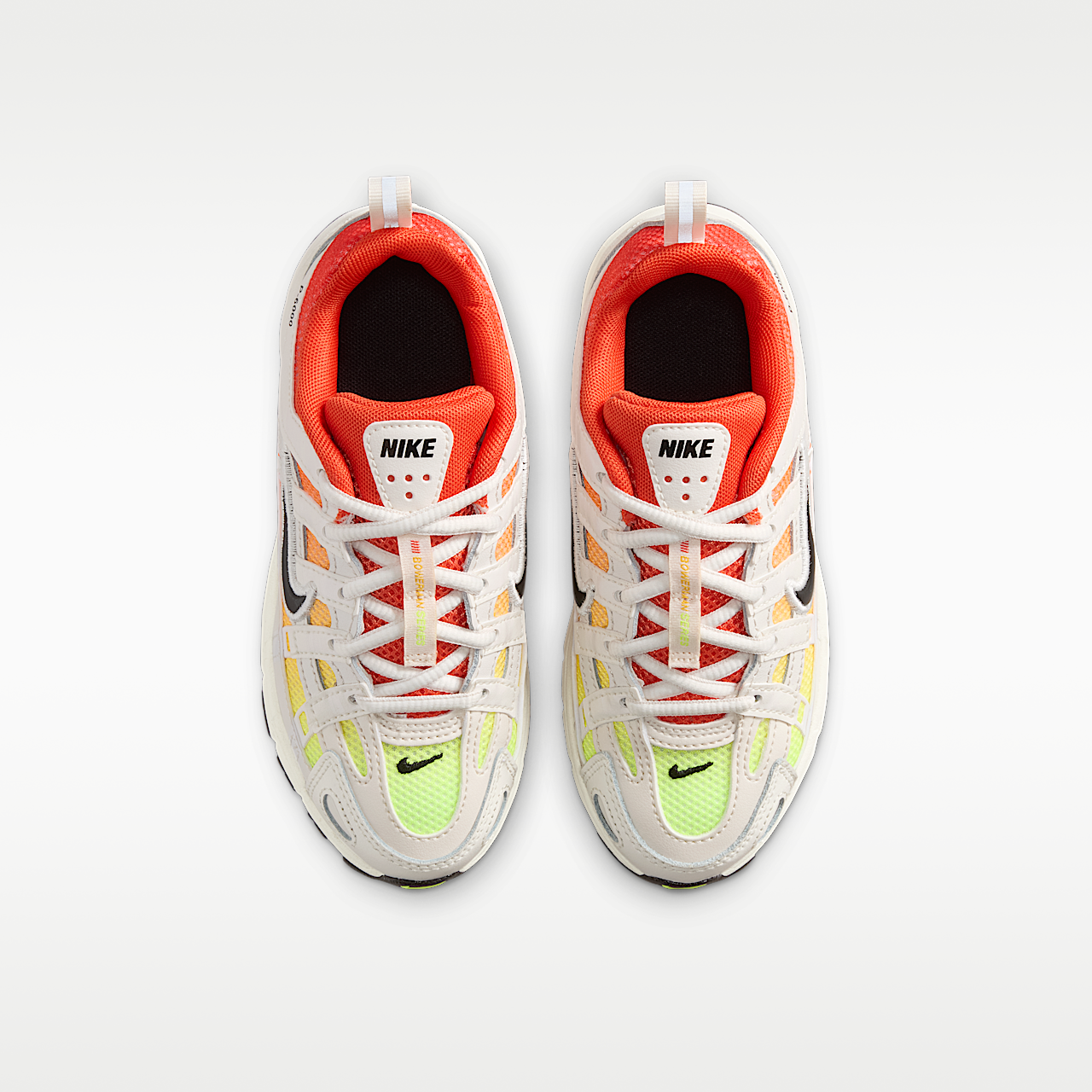 Nike P-6000 sneaker Sail/Cosmic Clay/Volt Ice/Zwart
