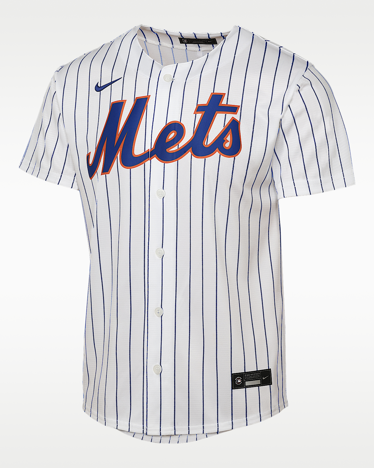 Детские джерси Juan Soto New York Mets Baseline Big Kids' Nike MLB Home Replica Jersey