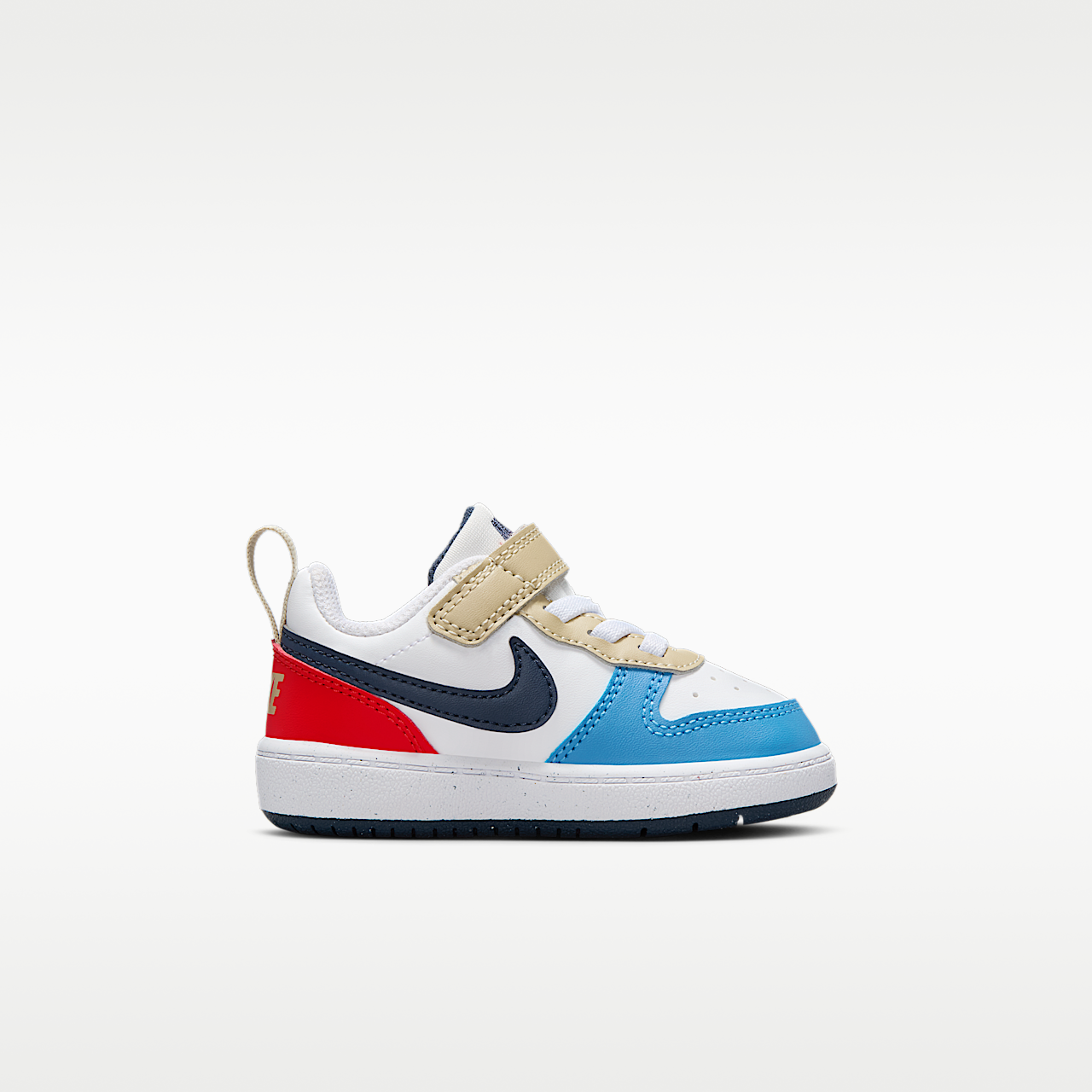 Nike  sneaker Wit/Light Crimson/Blue Beyond/Thunder Blue