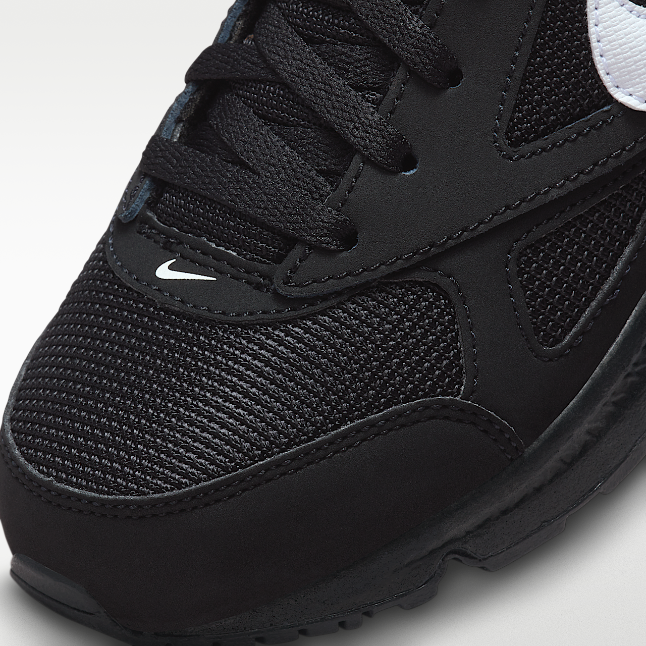 Nike Air Max sneaker Zwart/Wit/Wit