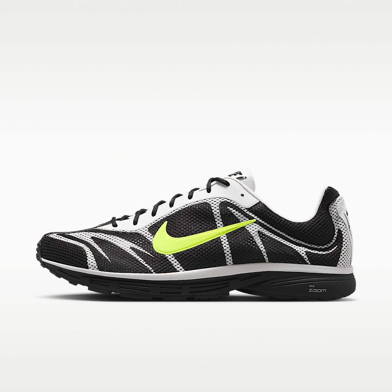 Nike  sneaker Zwart/Summit White/Volt