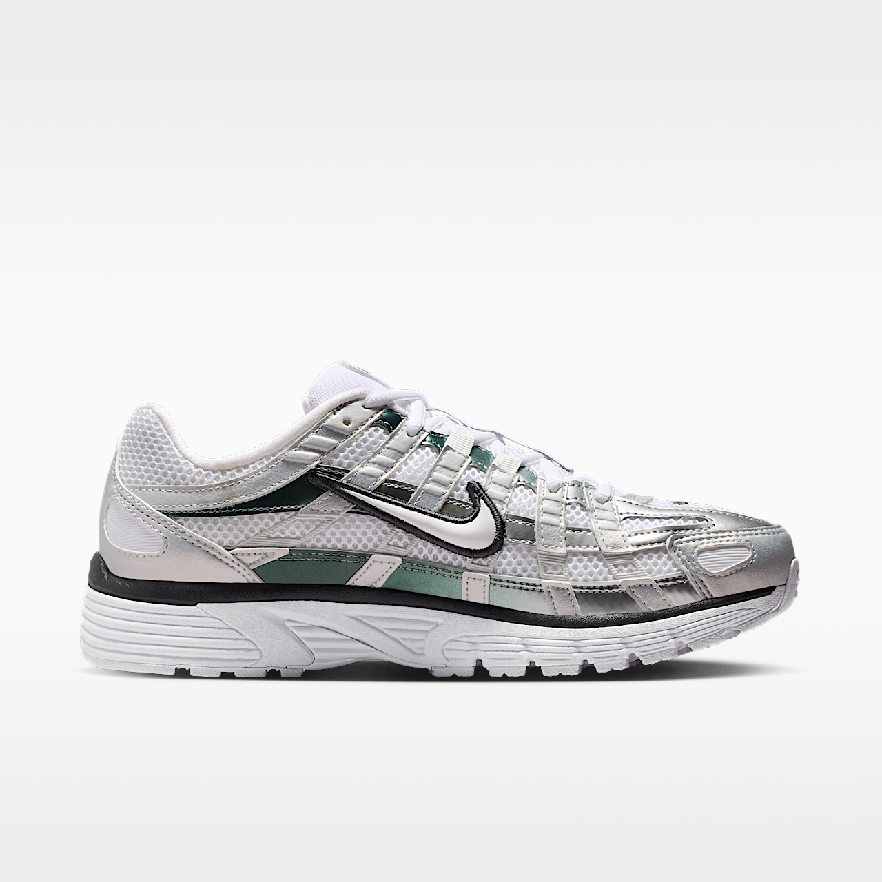Nike P-6000 sneaker Wit/Off White/Dark Smoke Grey/Wit