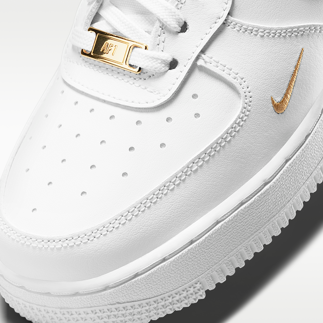 Nike Air Force 1 sneaker Wit/Wit/Light Silver/Light Silver