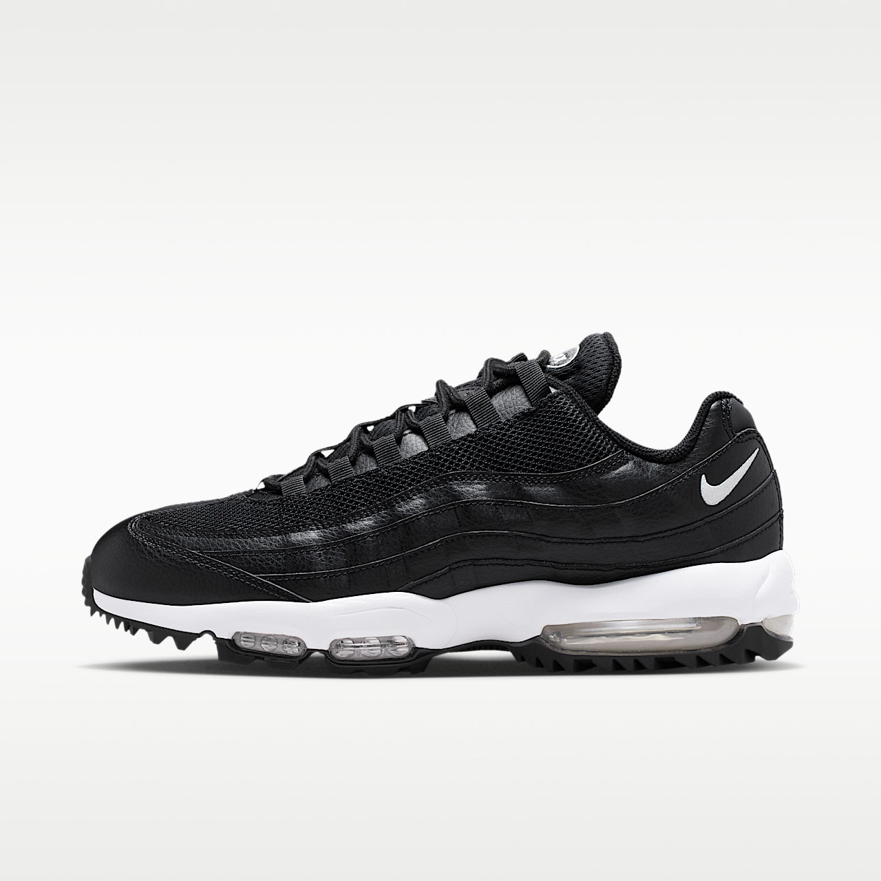 Nike Air Max sneaker Zwart/Zwart/Anthracite/Wit