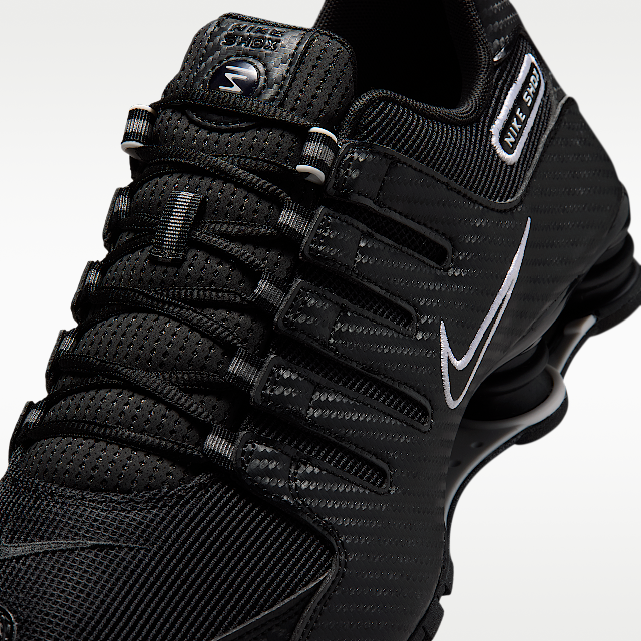 Nike Nike Shox sneaker Zwart/Wit/Zwart