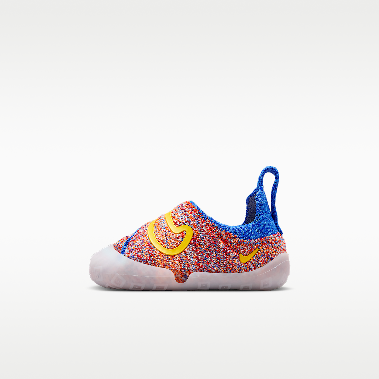Nike  sneaker Glacier Blue/Blue Crystal/Total Orange/Topaz Gold