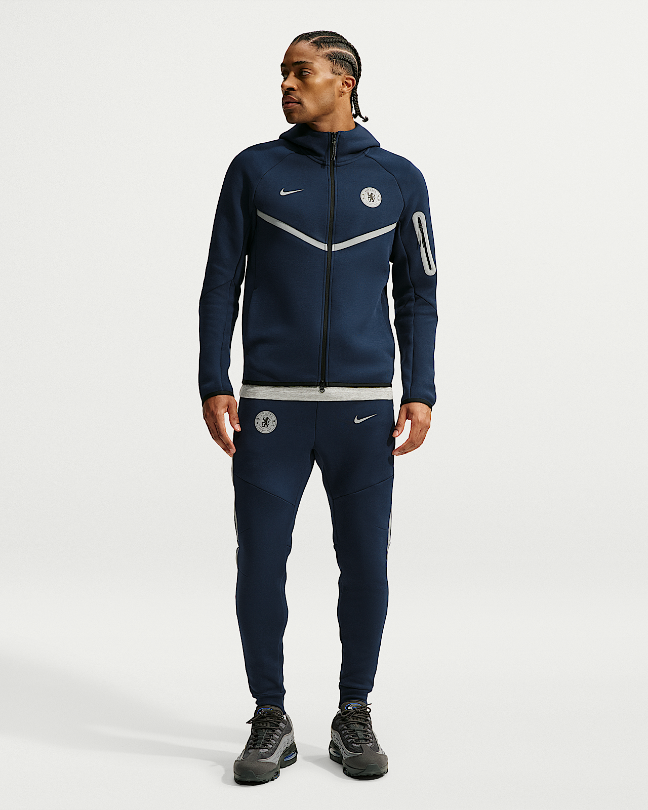 Мужские спортивные штаны Chelsea FC Tech Fleece Nike Soccer Joggers