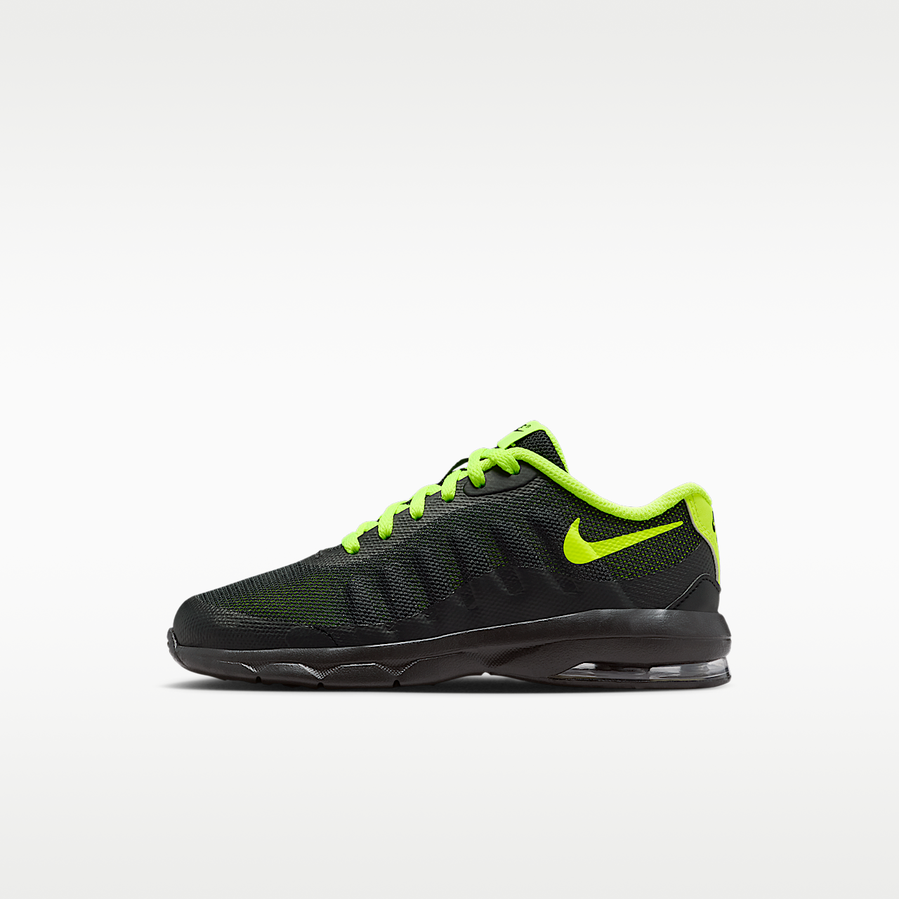 Nike Air Max sneaker Zwart/Volt