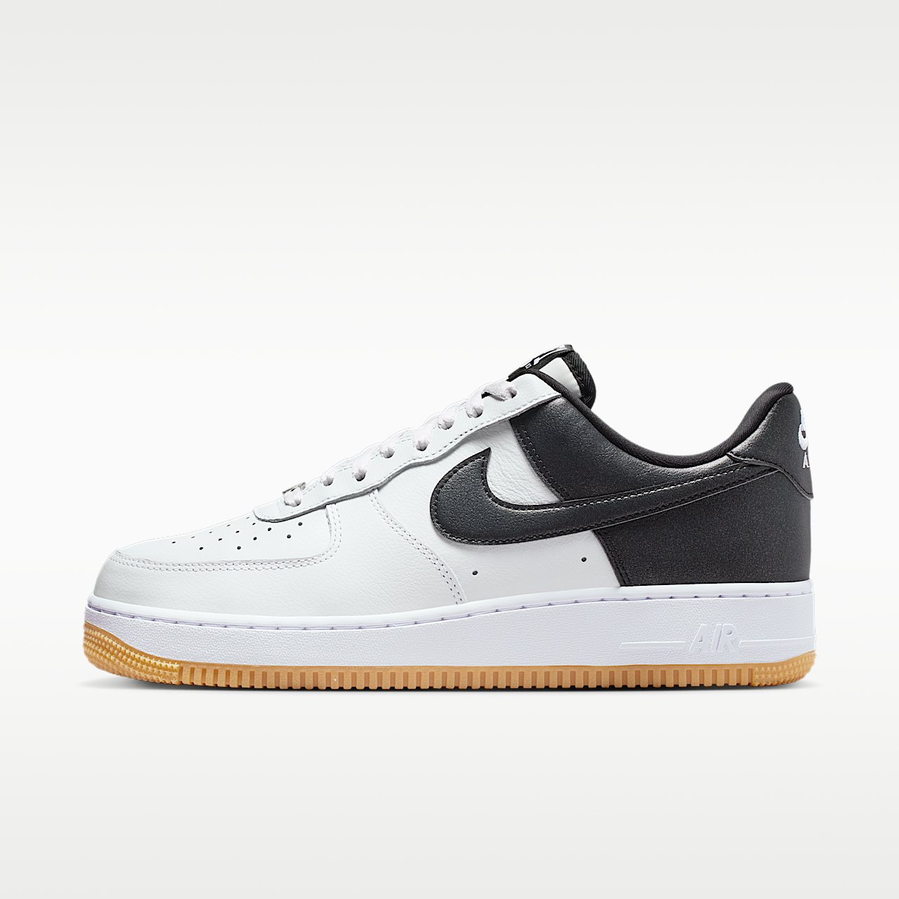 Nike Air Force 1 '07 LV8 (Summit White/Metallic Silver/White/Black)