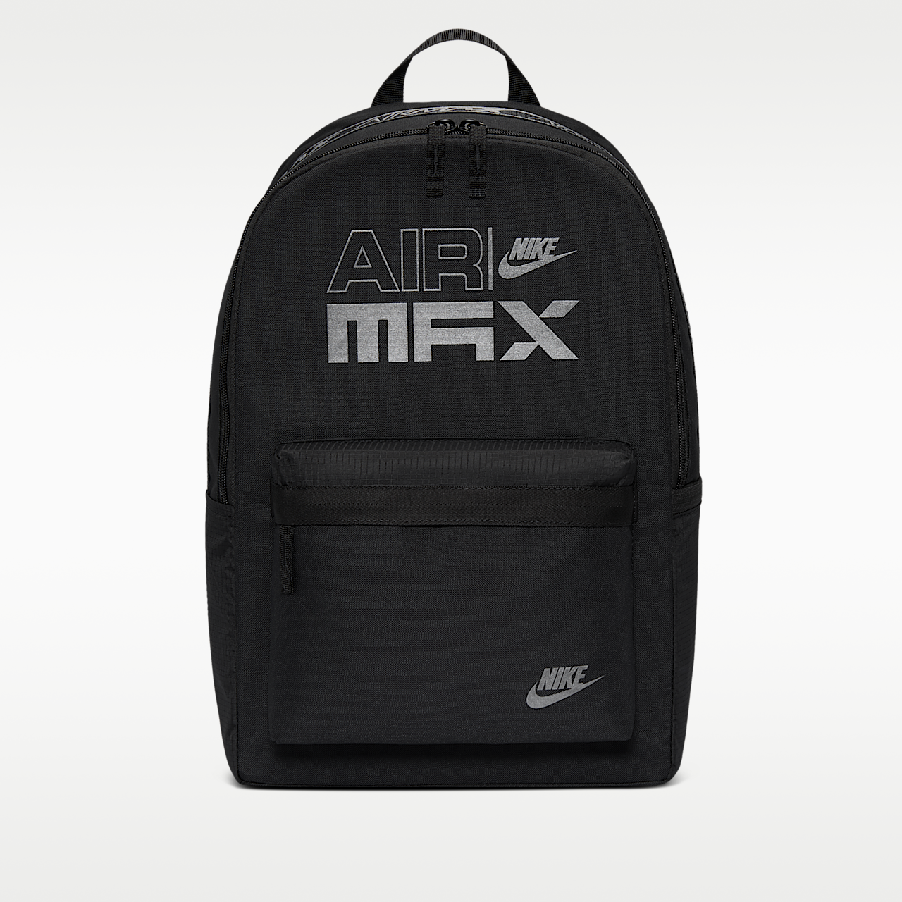 Nike Air Max sneaker Zwart/Zwart/Reflect Silver