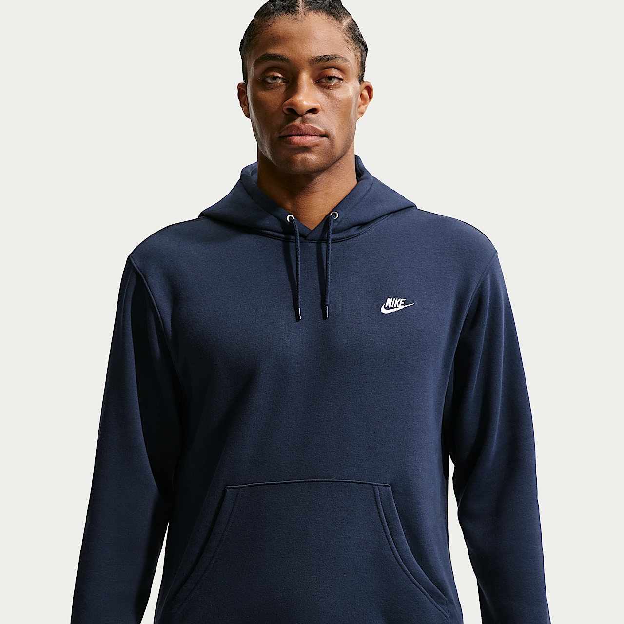 Nike Club (Obsidian/Obsidian/White)