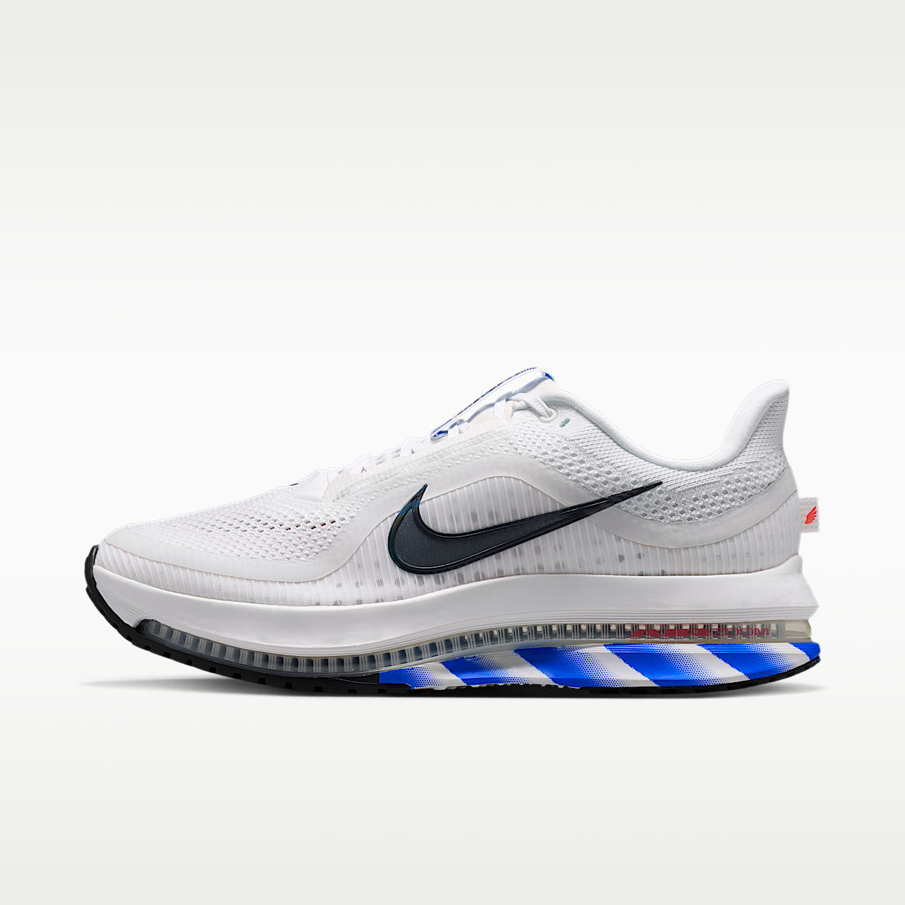 Nike Pegasus sneaker Wit/Racer Blue/Zwart