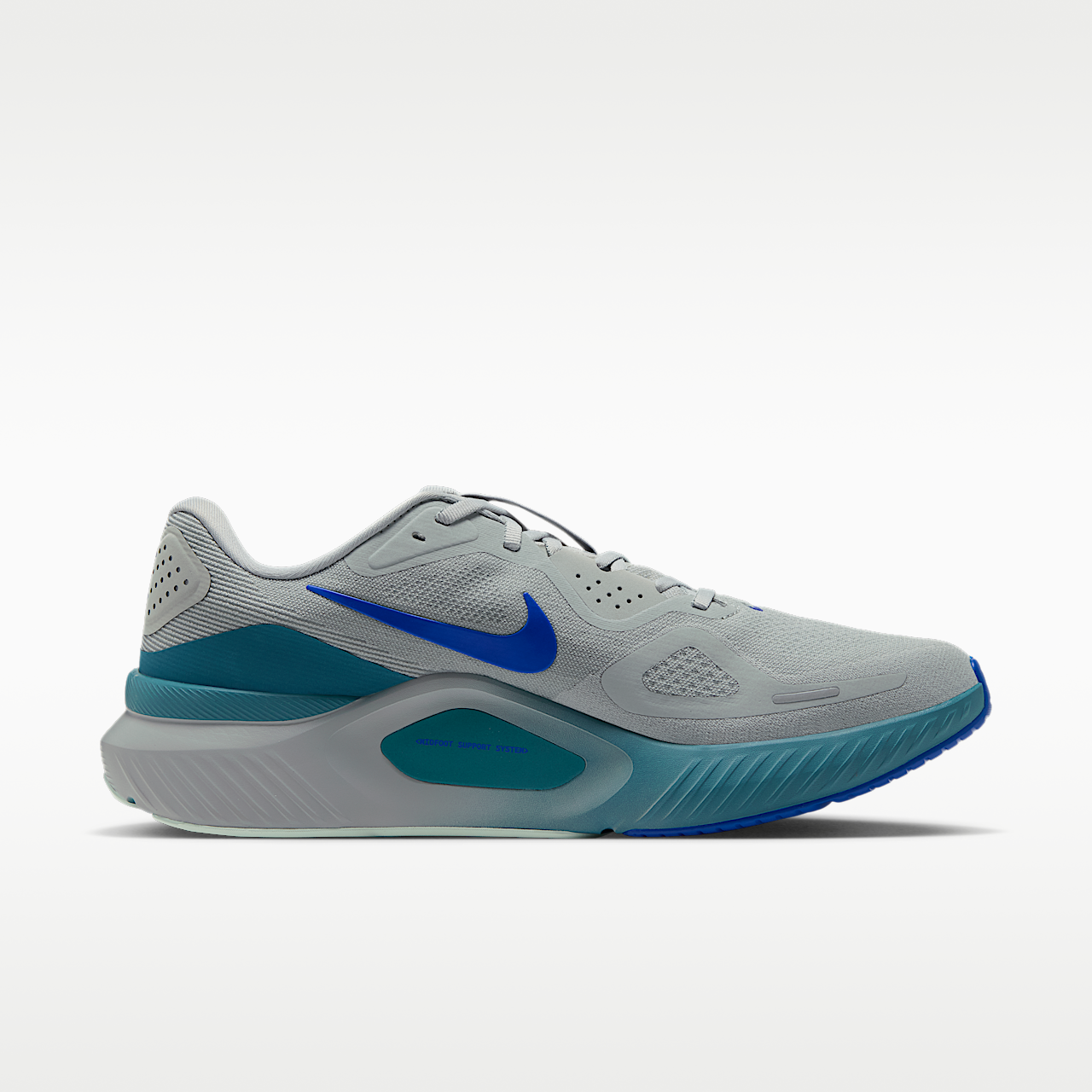 Nike  sneaker Grey Mist/Smokey Blue/Racer Blue/Zwart