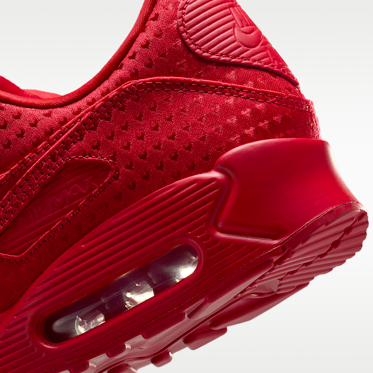 Nike Air Max sneaker University Red/Zwart/University Red