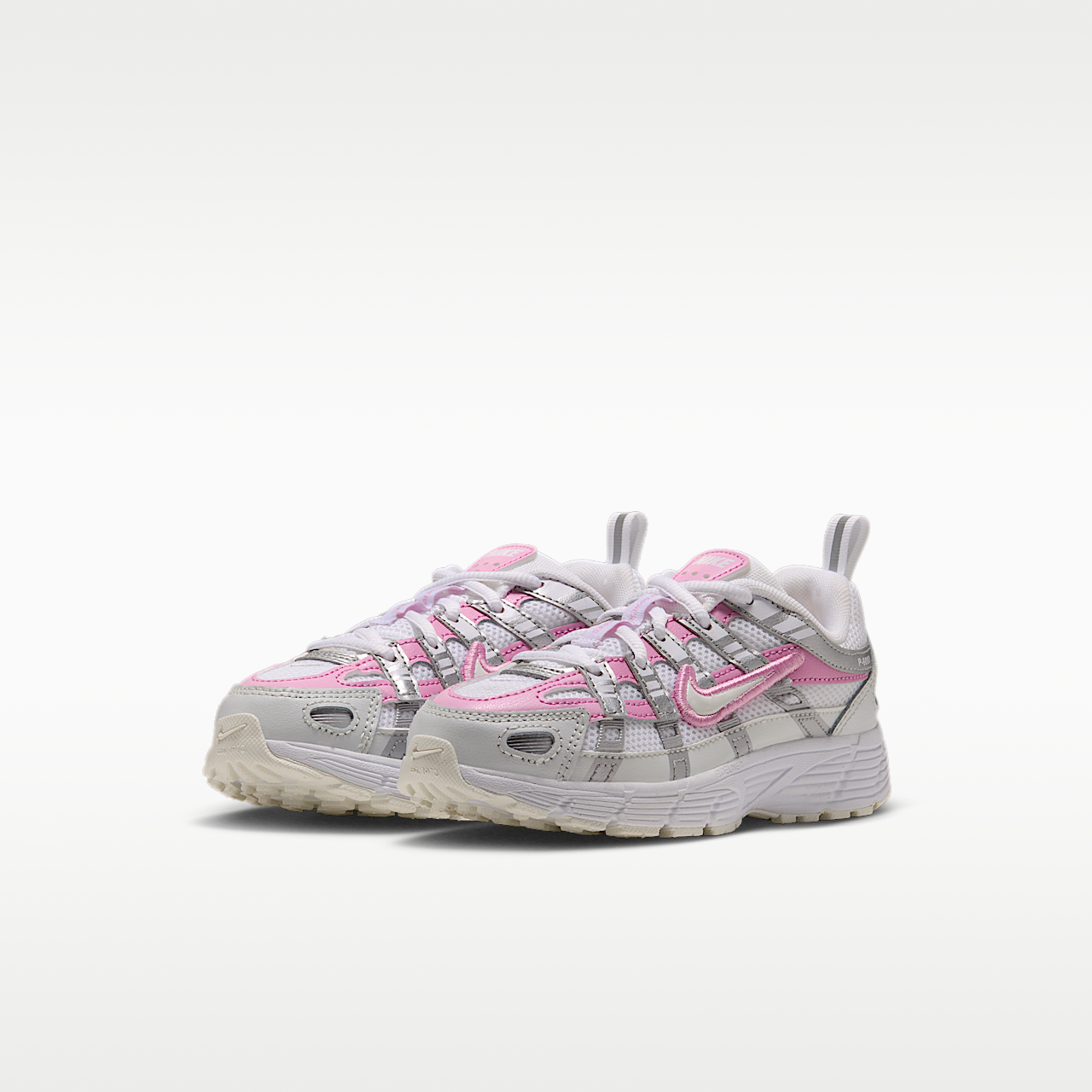 Nike P-6000 sneaker Wit/Pink Rise/Off White/Off White