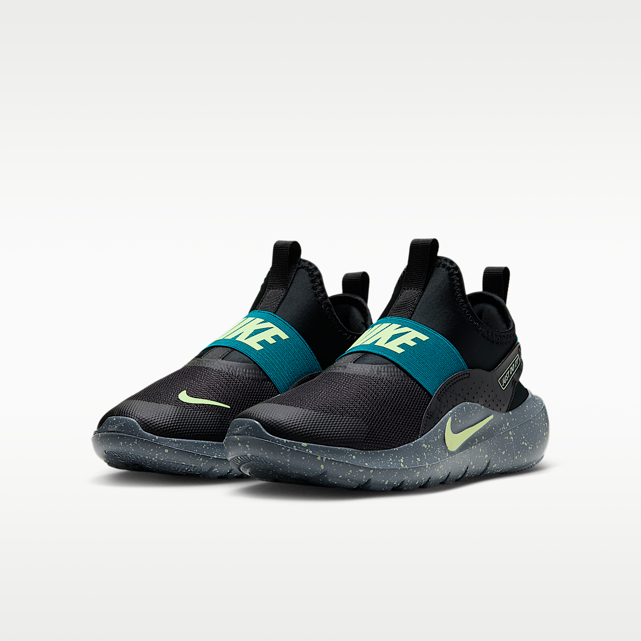 Nike  sneaker Zwart/Bright Spruce/Cool Grey/Barely Volt