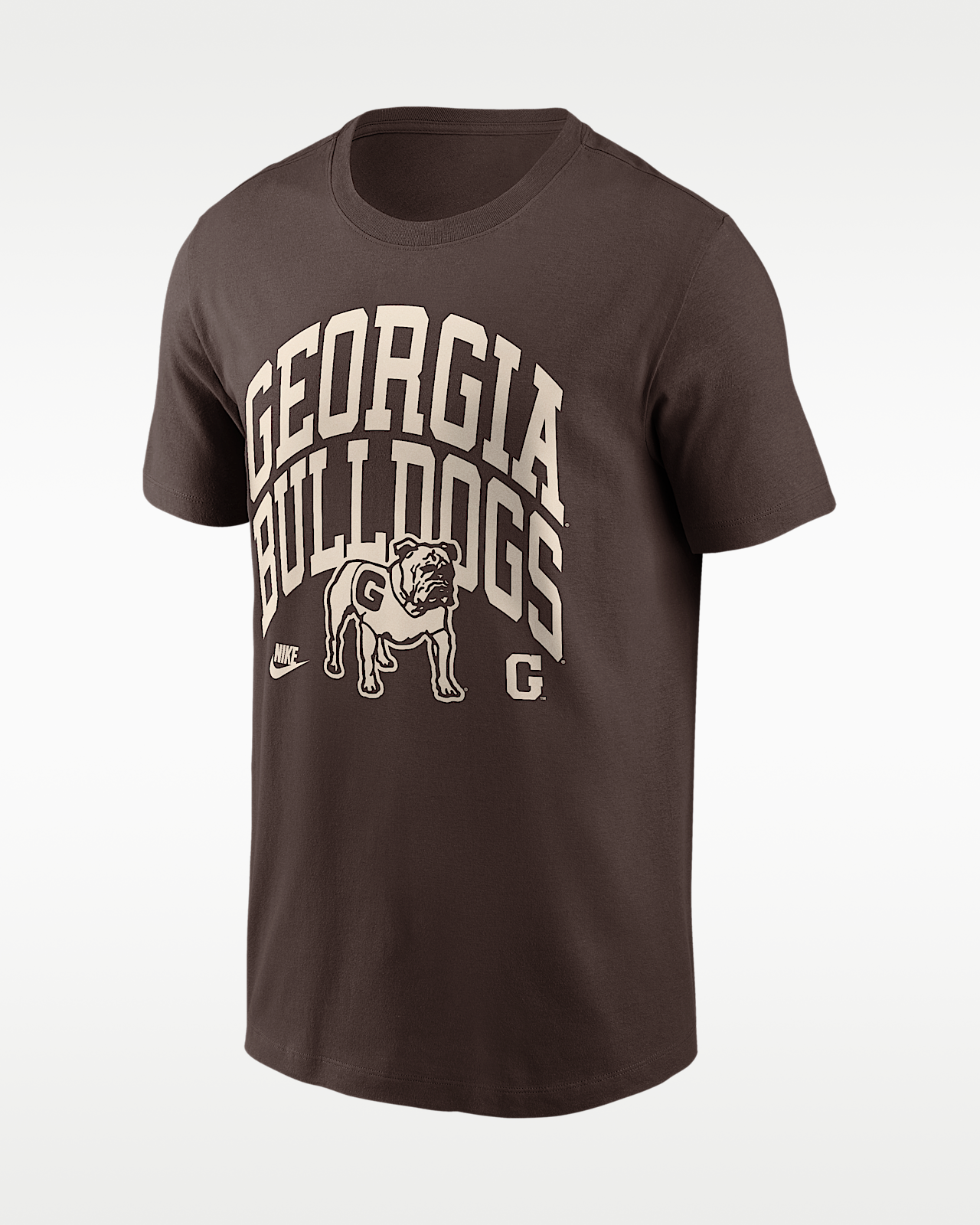 Мужская футболка Georgia Bold Nike College