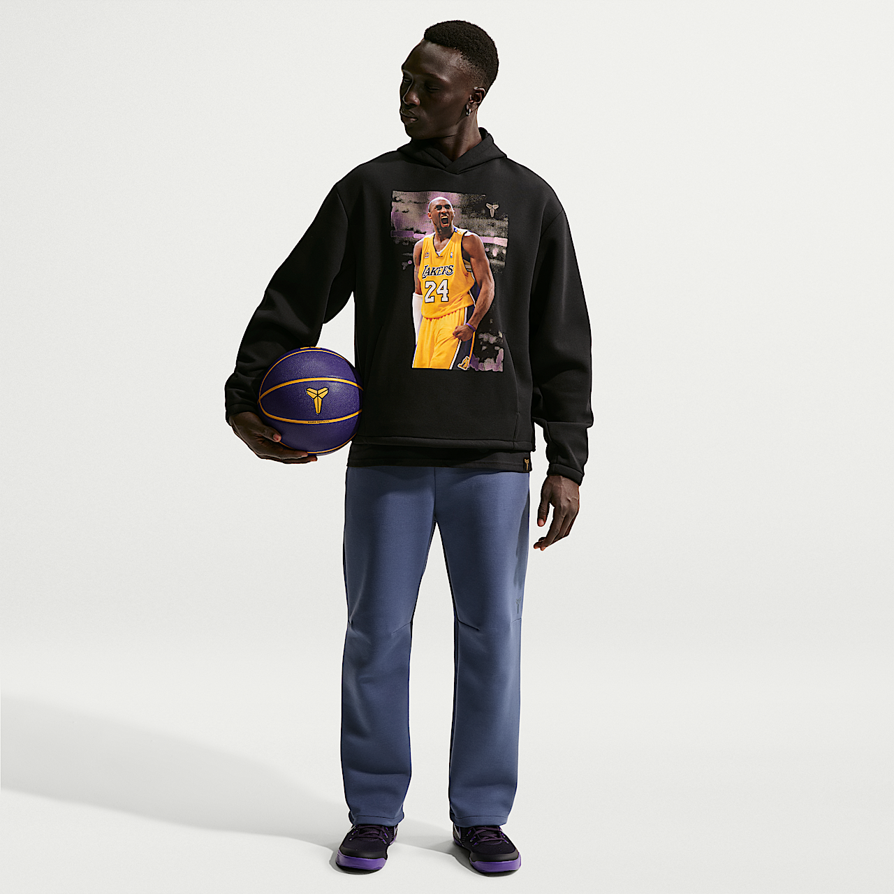 Nike Kobe sneaker Zwart/Zwart