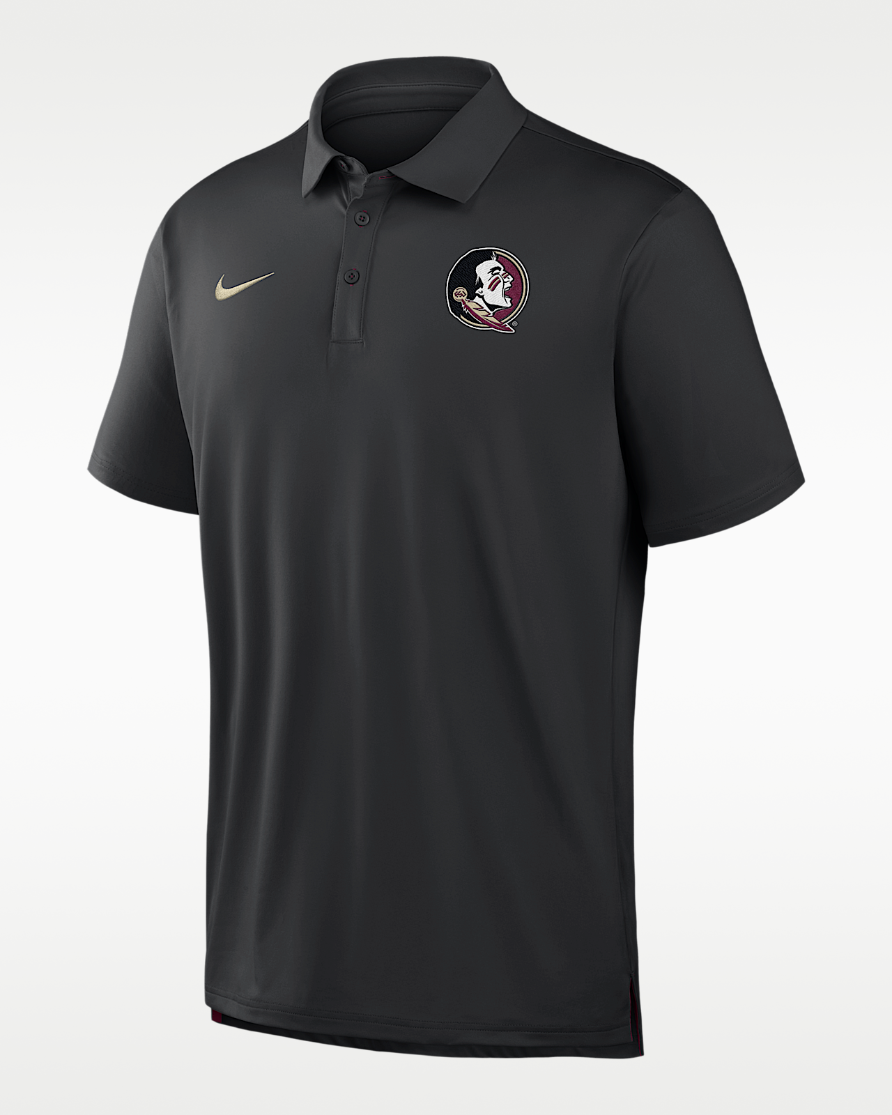 Мужские  Florida State Tour Nike Dri-FIT College Polo