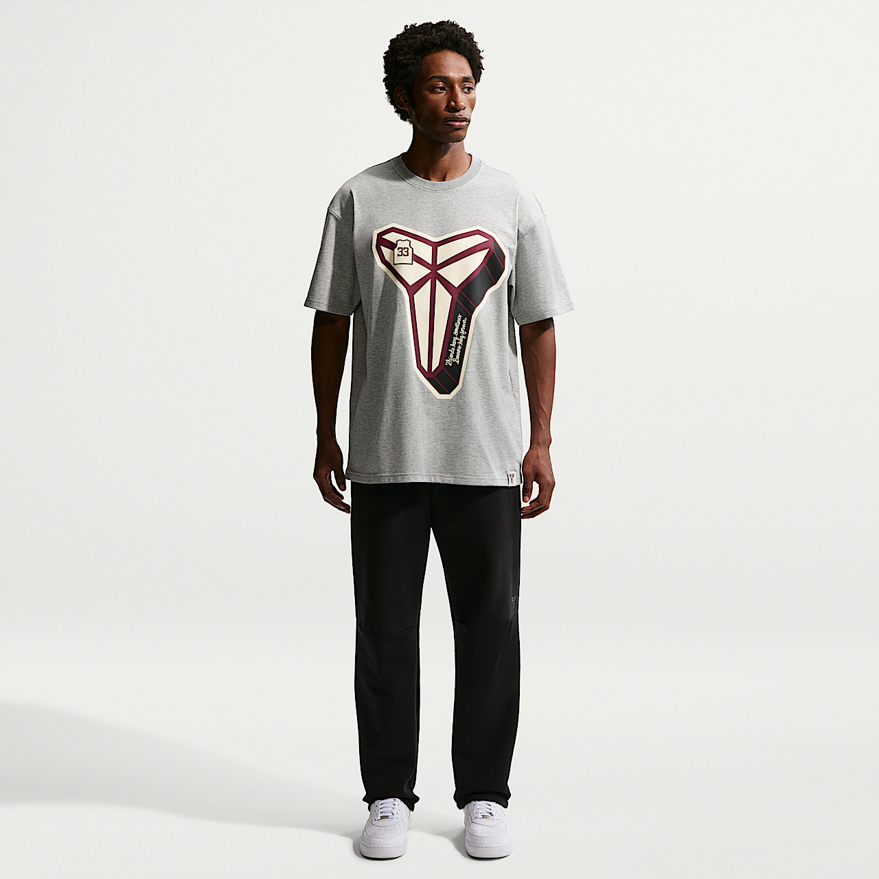 Nike Kobe sneaker Dark Grey Heather
