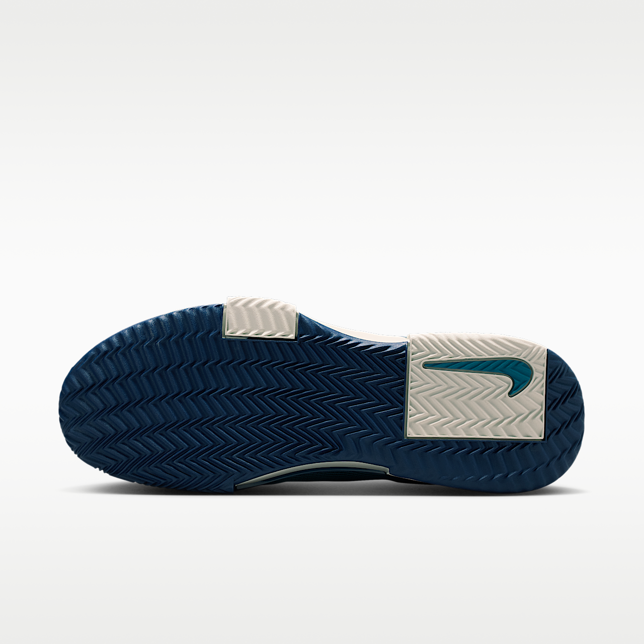 Nike  sneaker Smokey Blue/Light Bone/New Slate/Wit