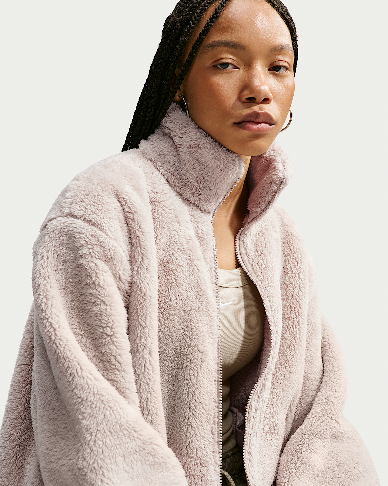 Женская куртка Nike Sportswear Essential High-Pile Fleece
