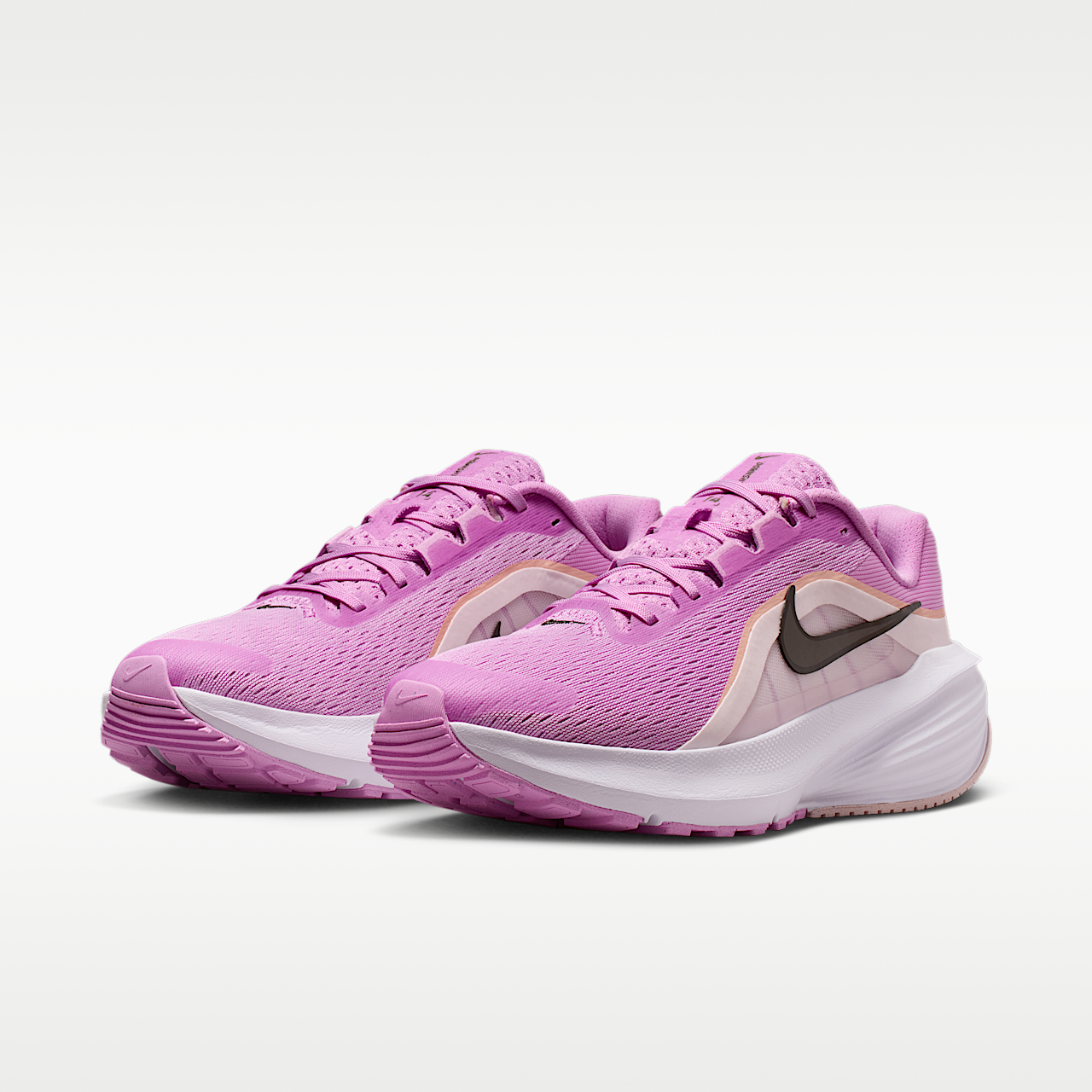 Nike  sneaker Light Magenta/Off Noir/Wit/Zwart