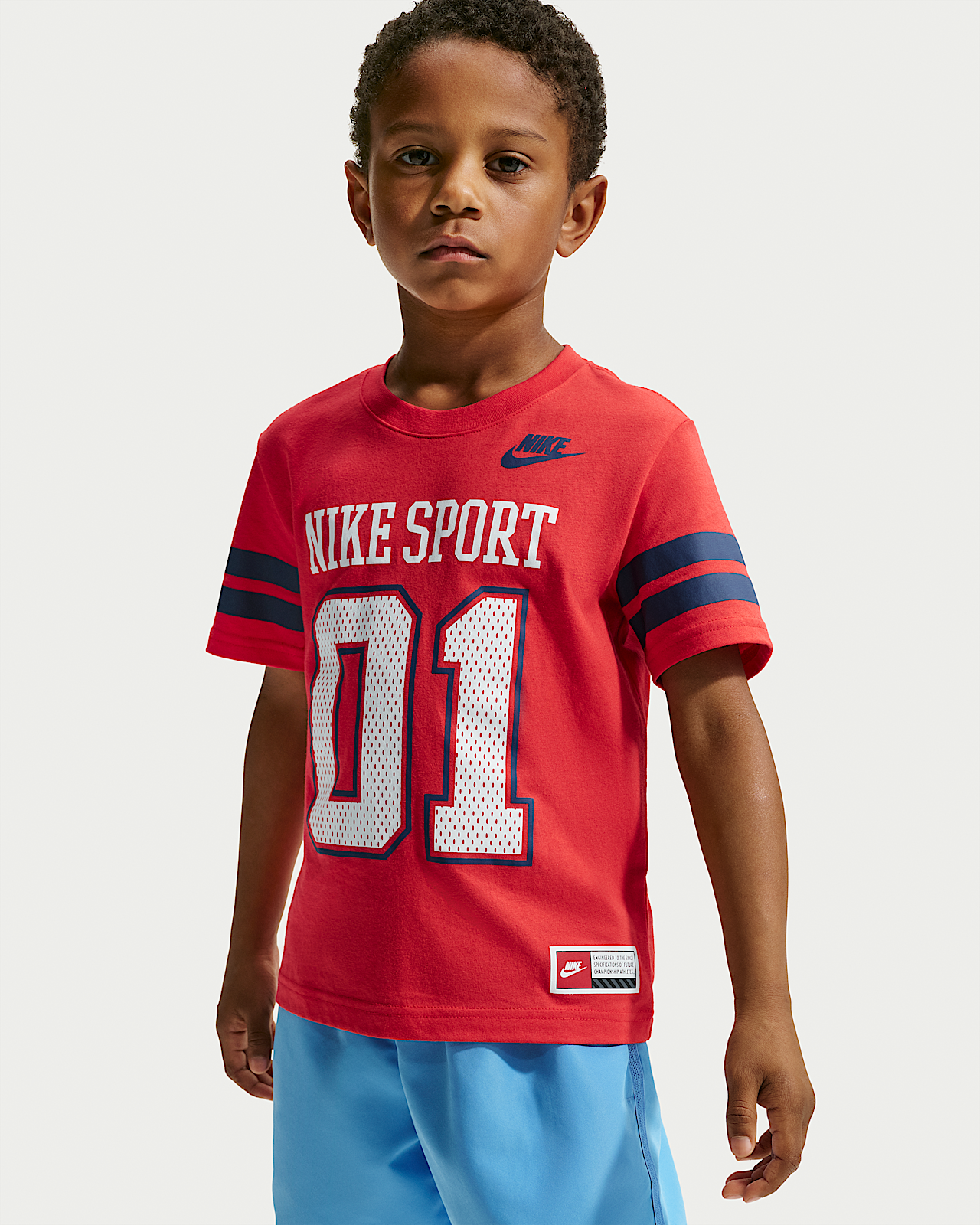 Детская футболка Nike Little Kids' Halftime