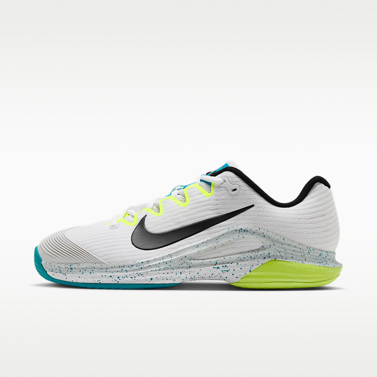 Nike  sneaker Wit/Volt/Energy/Zwart