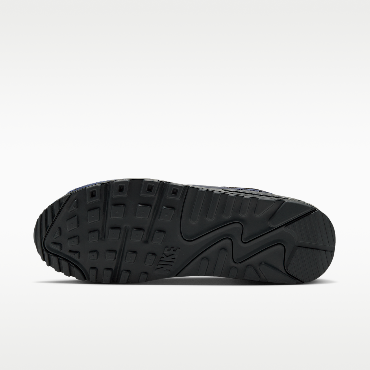 Nike Air Max sneaker Dark Smoke Grey/University Blue/Dark Smoke Grey
