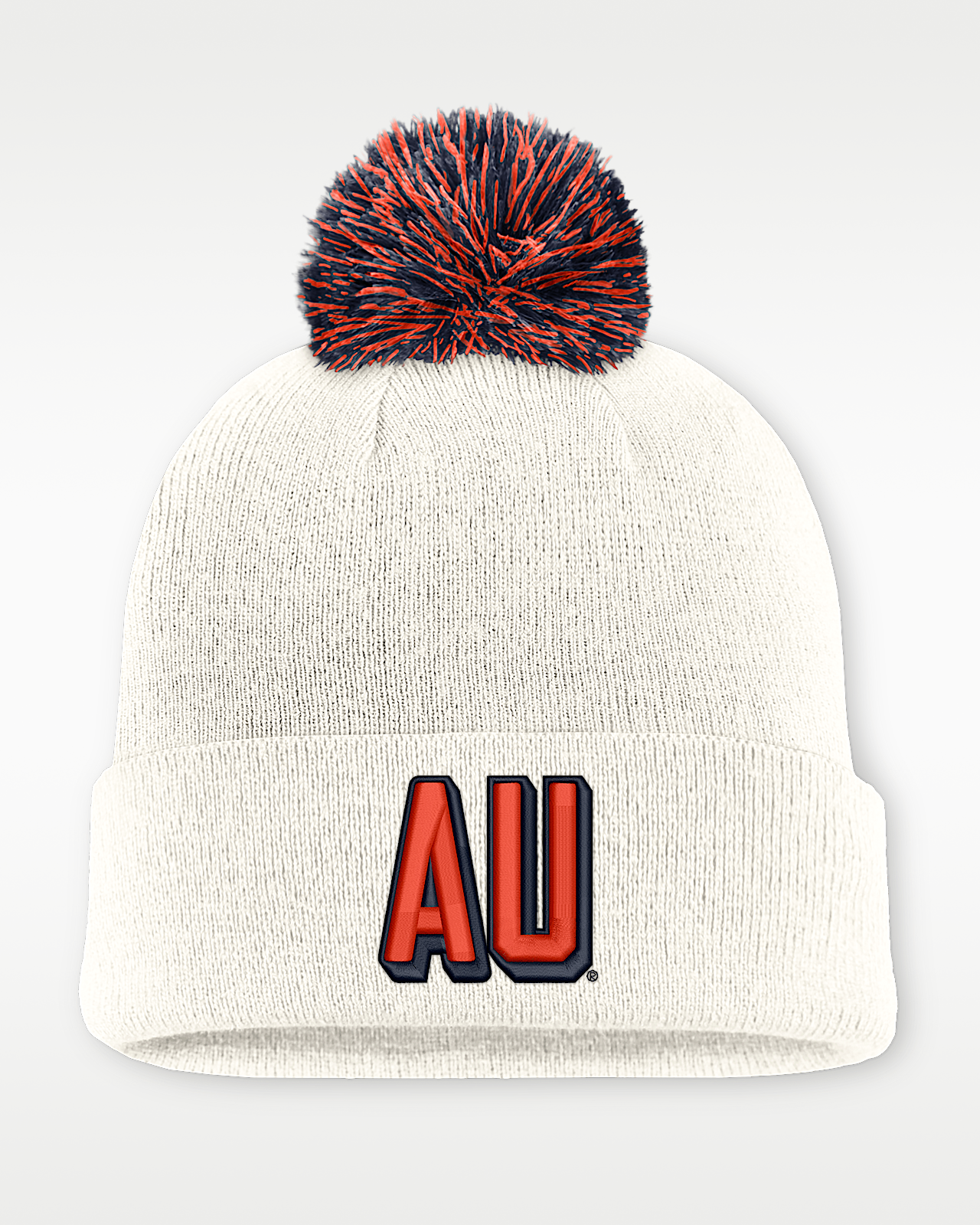 Женские  Auburn Peak Nike College Cuffed Beanie