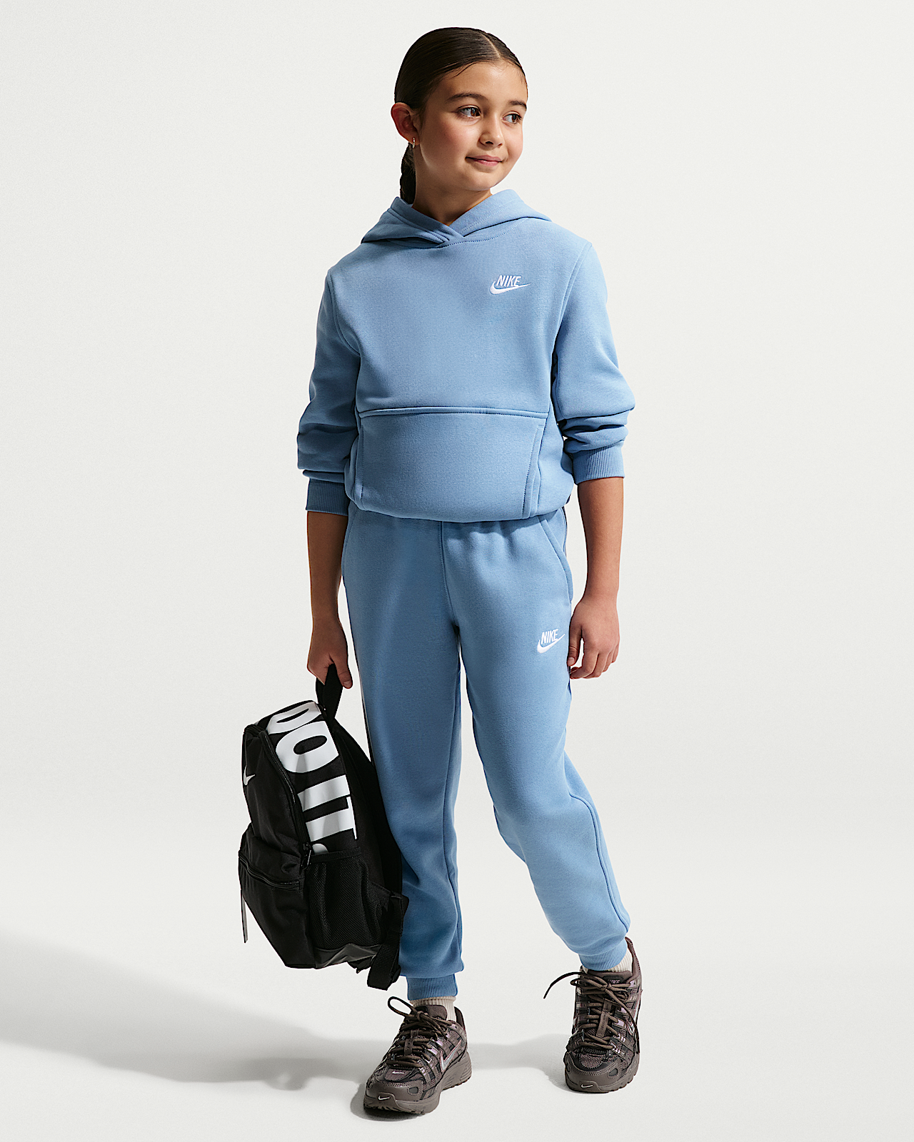 Детские спортивные штаны Nike Sportswear Club Fleece Big Kids' Joggers