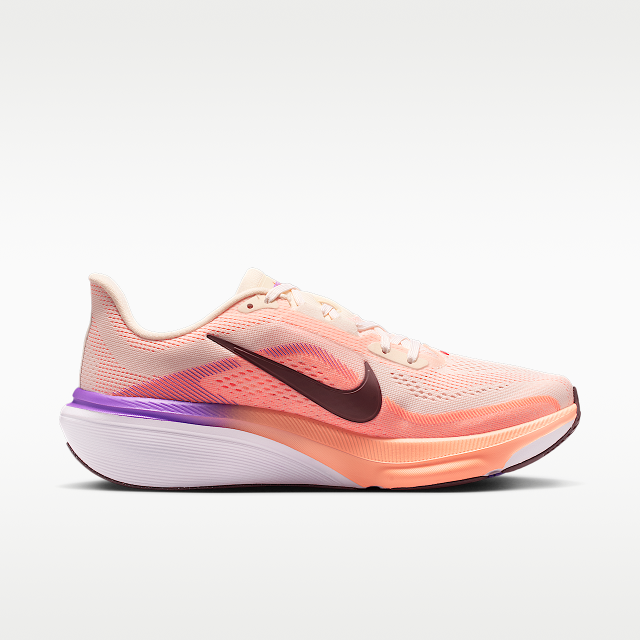 Nike Pegasus sneaker Chalk/Orange Pulse/Bright Violet/Tattoo