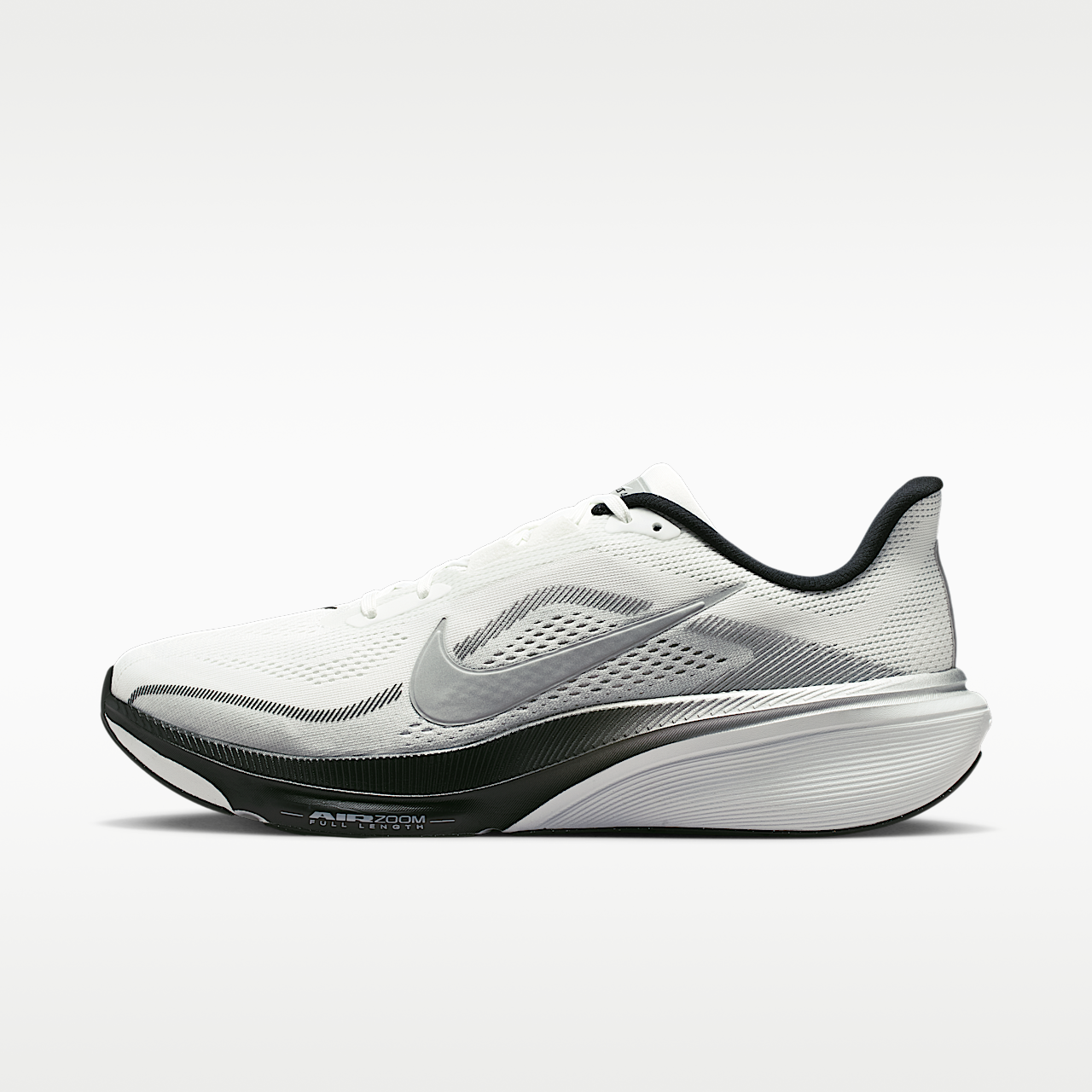 Nike Pegasus sneaker Summit White/Photon Dust/Zwart/Metallic Silver