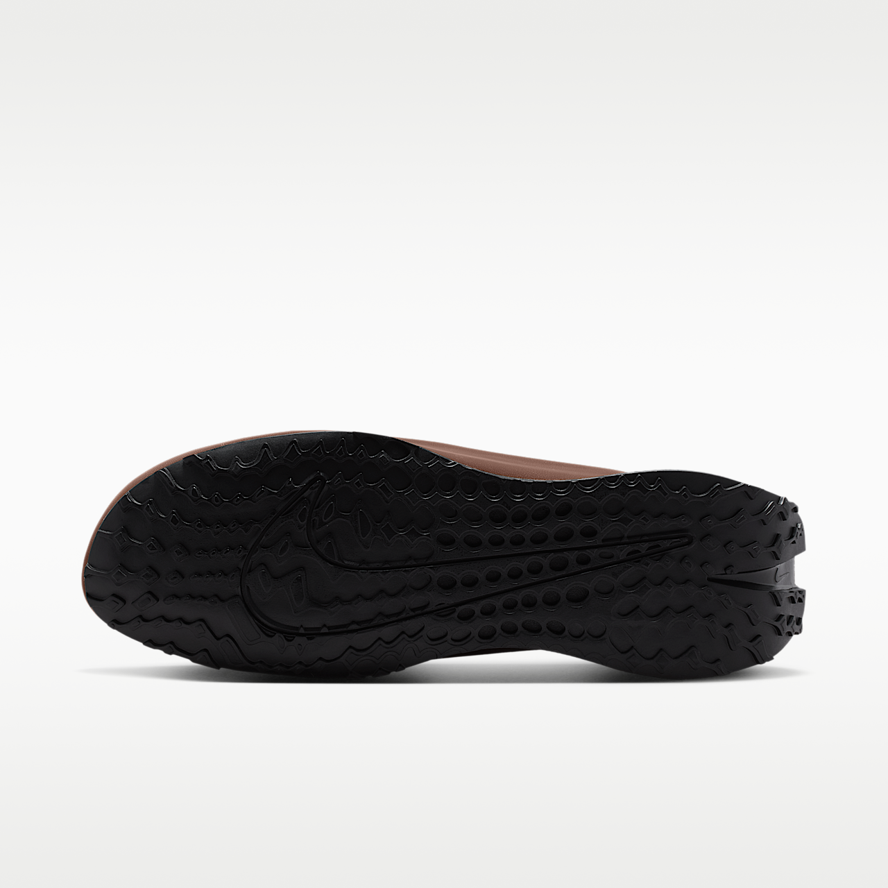 Nike  sneaker Cacao Wow/Metallic Dark Grey/Zwart